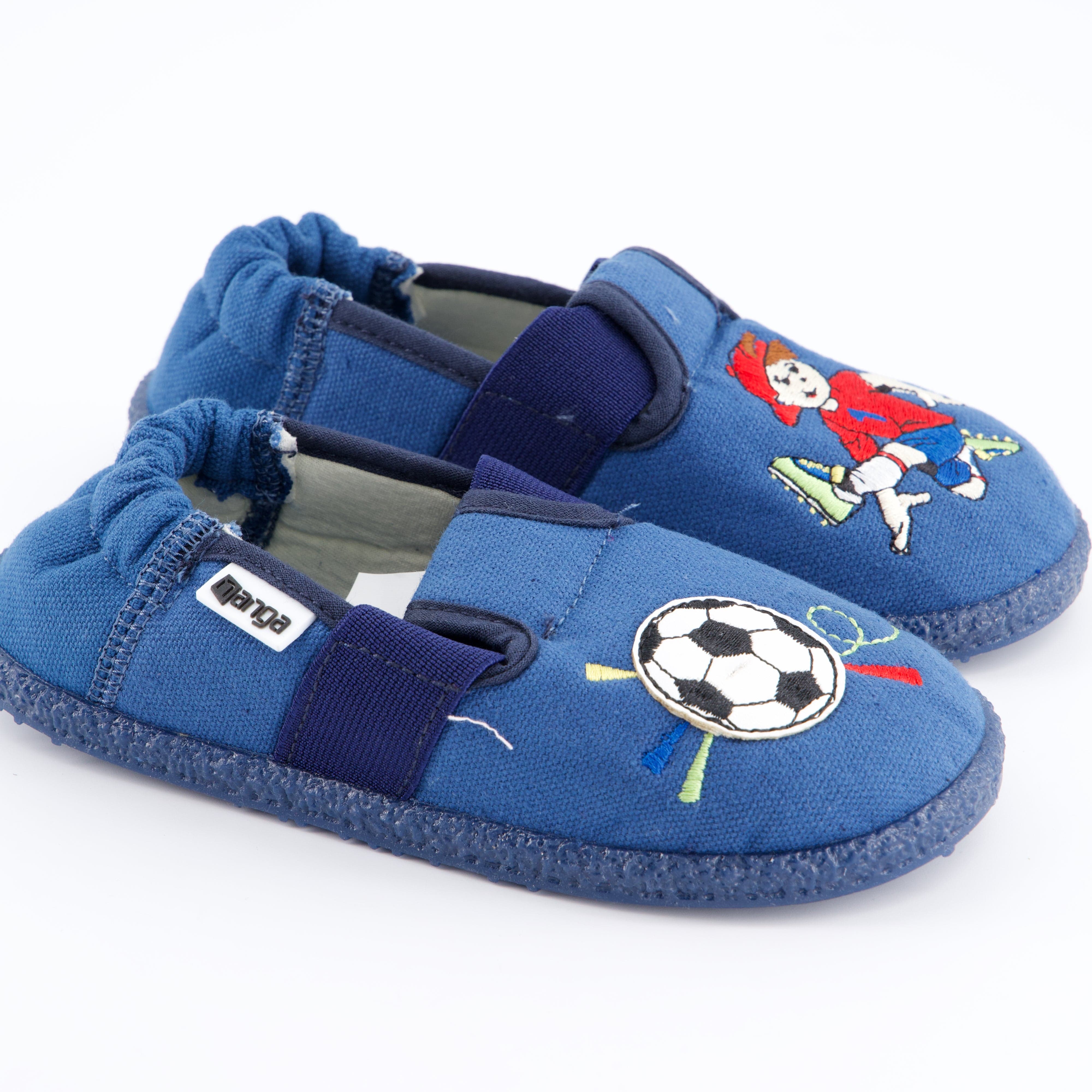 Nanga Burschenschuhe - Hausschuh Hausschuh Fussballer 2.0
