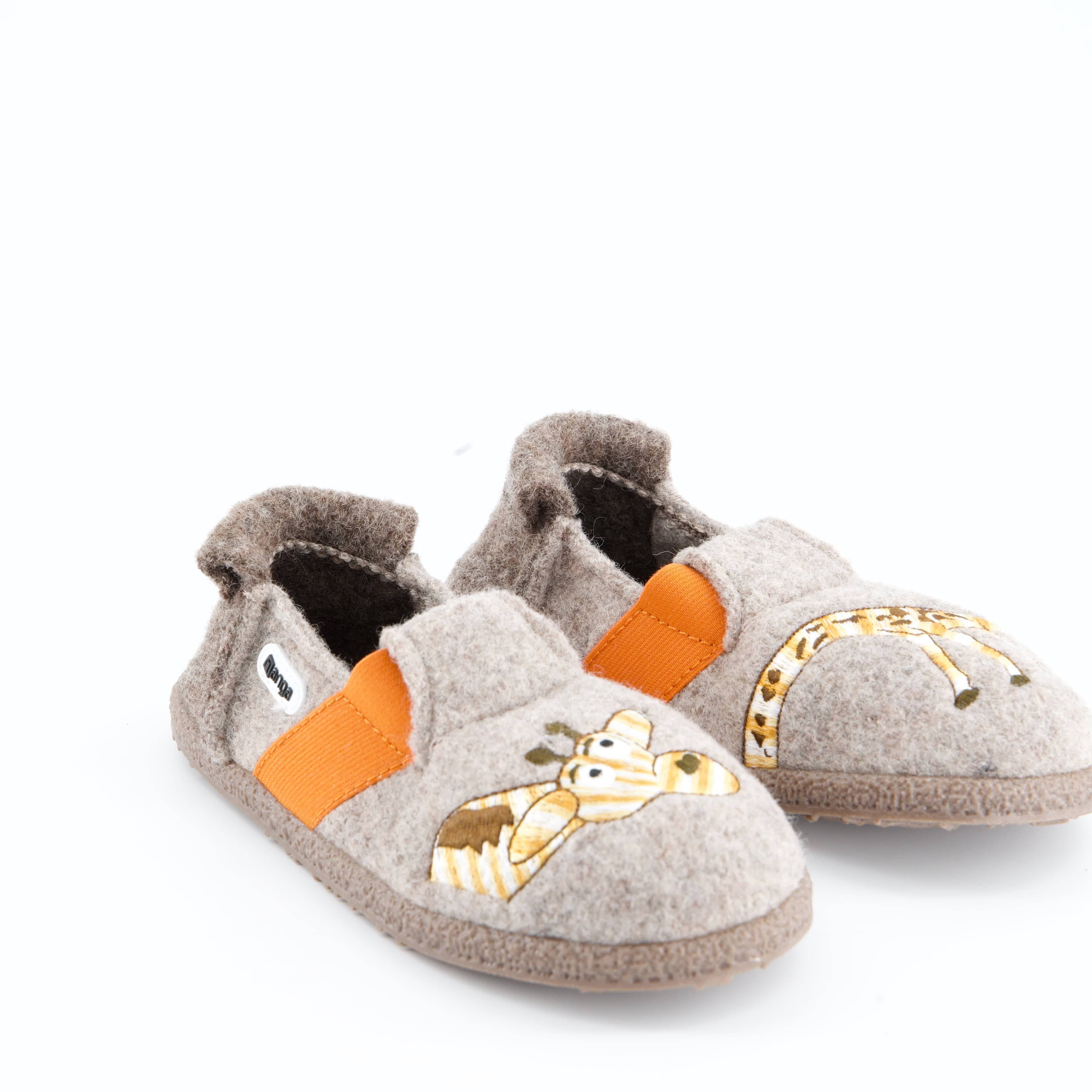 Nanga Burschenschuhe - Hausschuh Hausschuh Lazy Giraffe