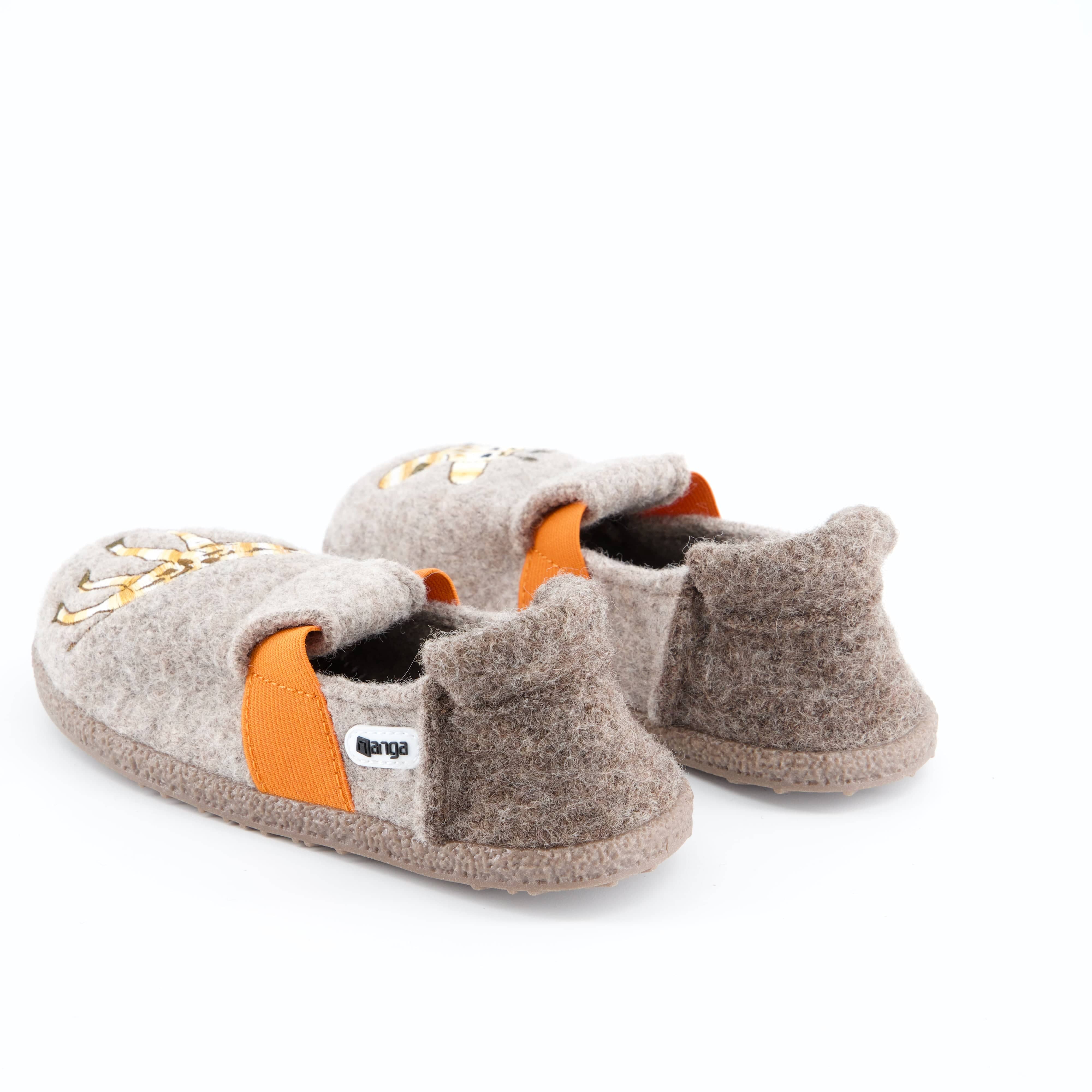 Nanga Burschenschuhe - Hausschuh Hausschuh Lazy Giraffe