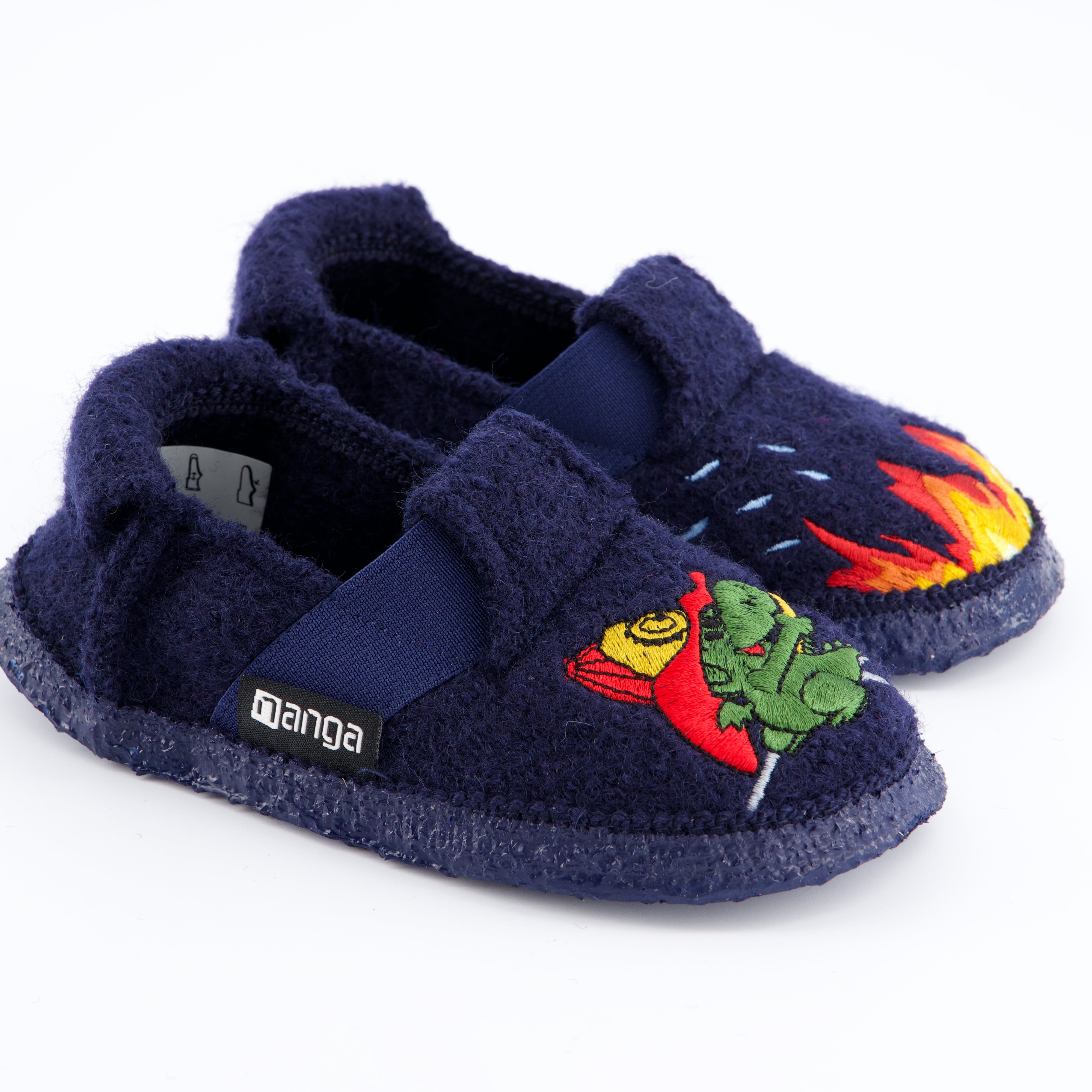 Nanga Burschenschuhe - Hausschuh, Hausschuh Little Fireman