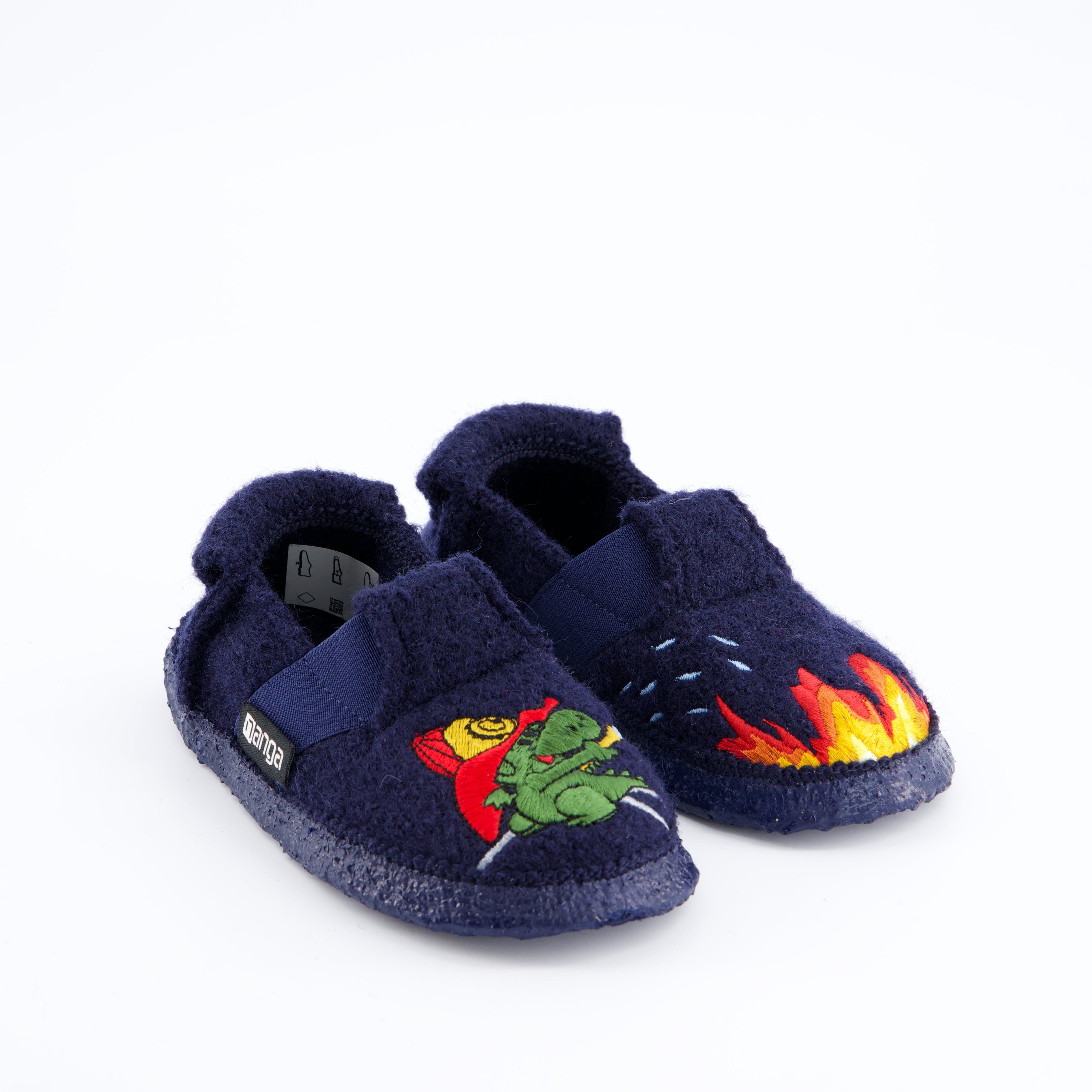 Nanga Burschenschuhe - Hausschuh, Hausschuh Little Fireman