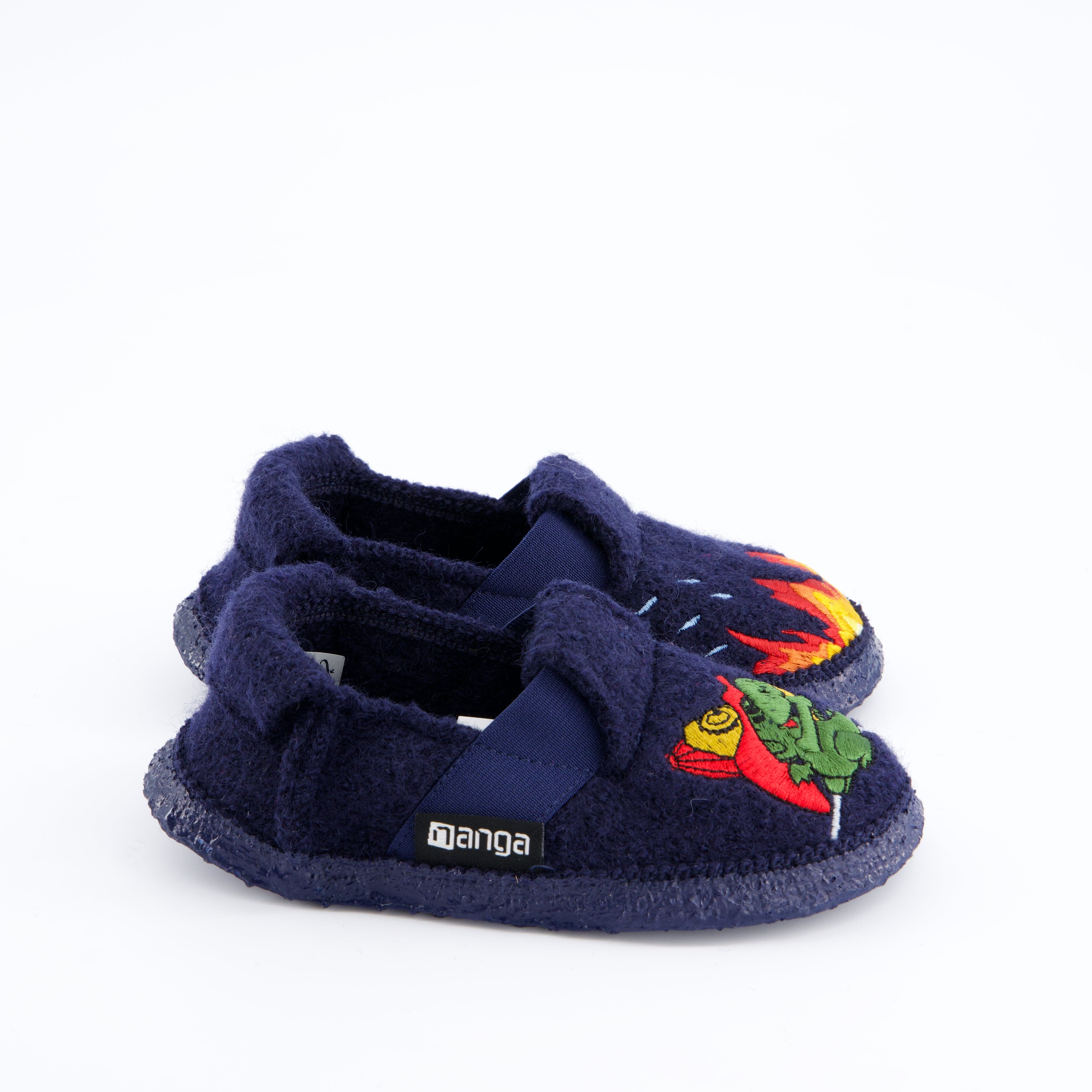 Nanga Burschenschuhe - Hausschuh, Hausschuh Little Fireman