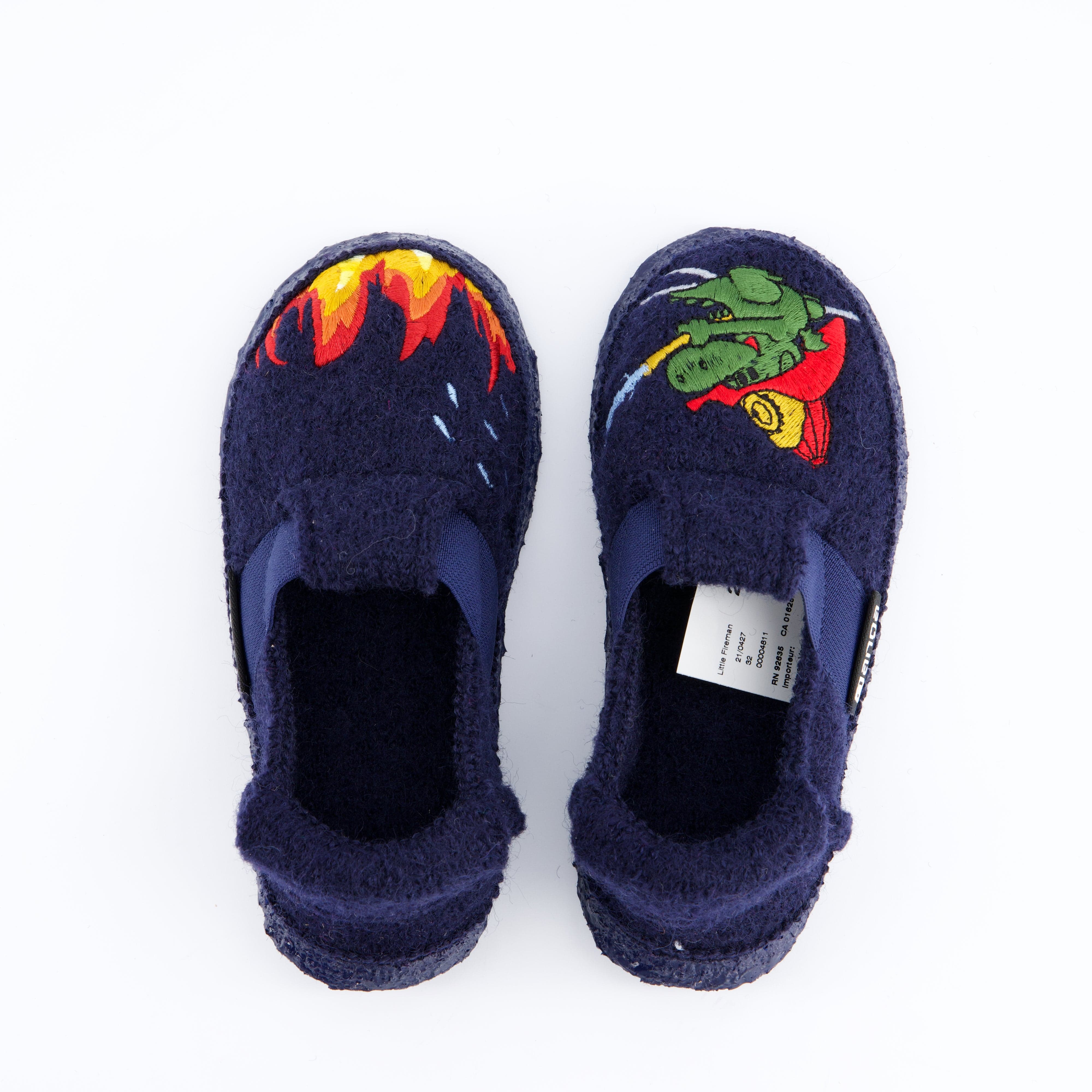 Nanga Burschenschuhe - Hausschuh, Hausschuh Little Fireman
