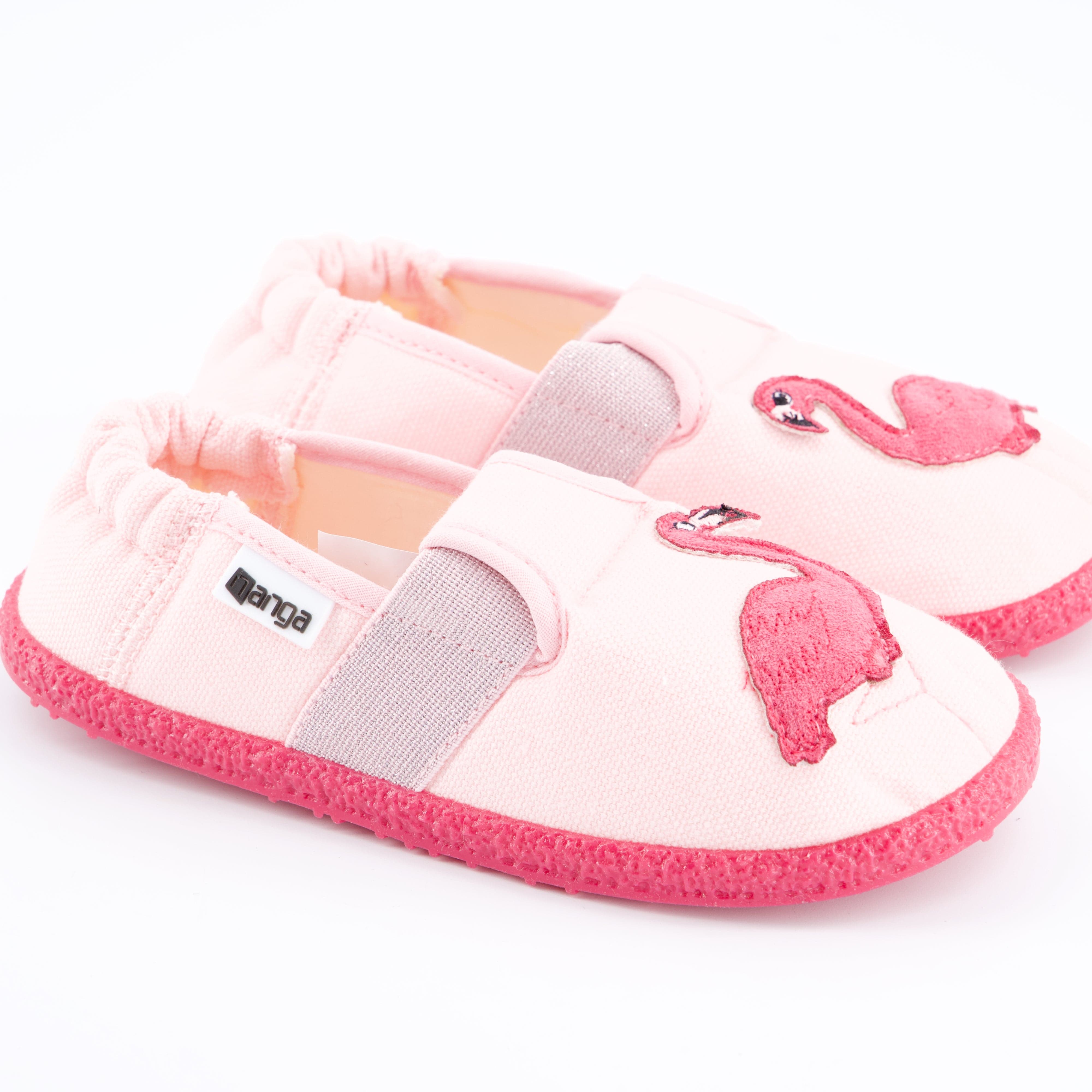 Nanga Mädchenschuhe - Hausschuh Hausschuh Flamingo 2.0