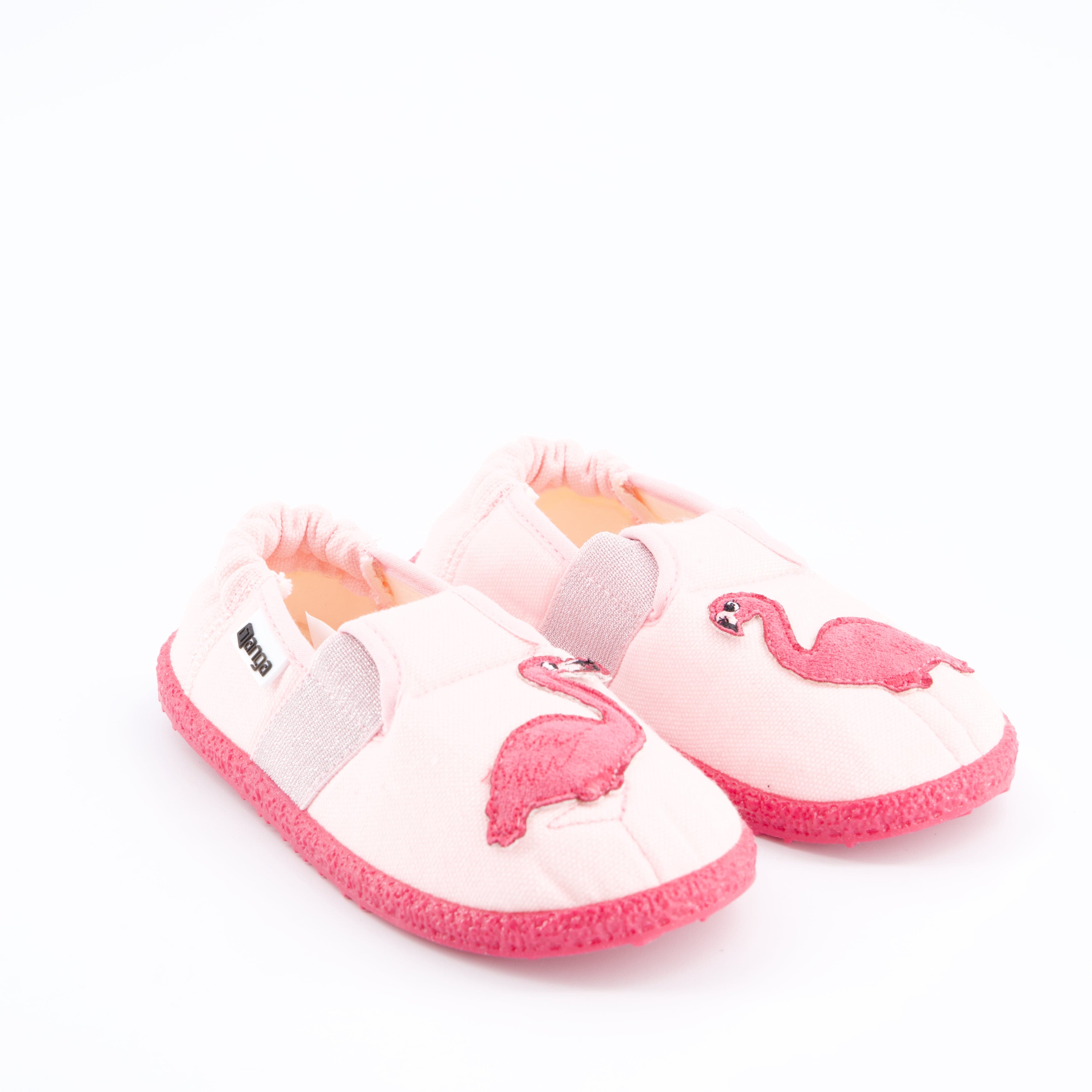 Nanga Mädchenschuhe - Hausschuh Hausschuh Flamingo 2.0