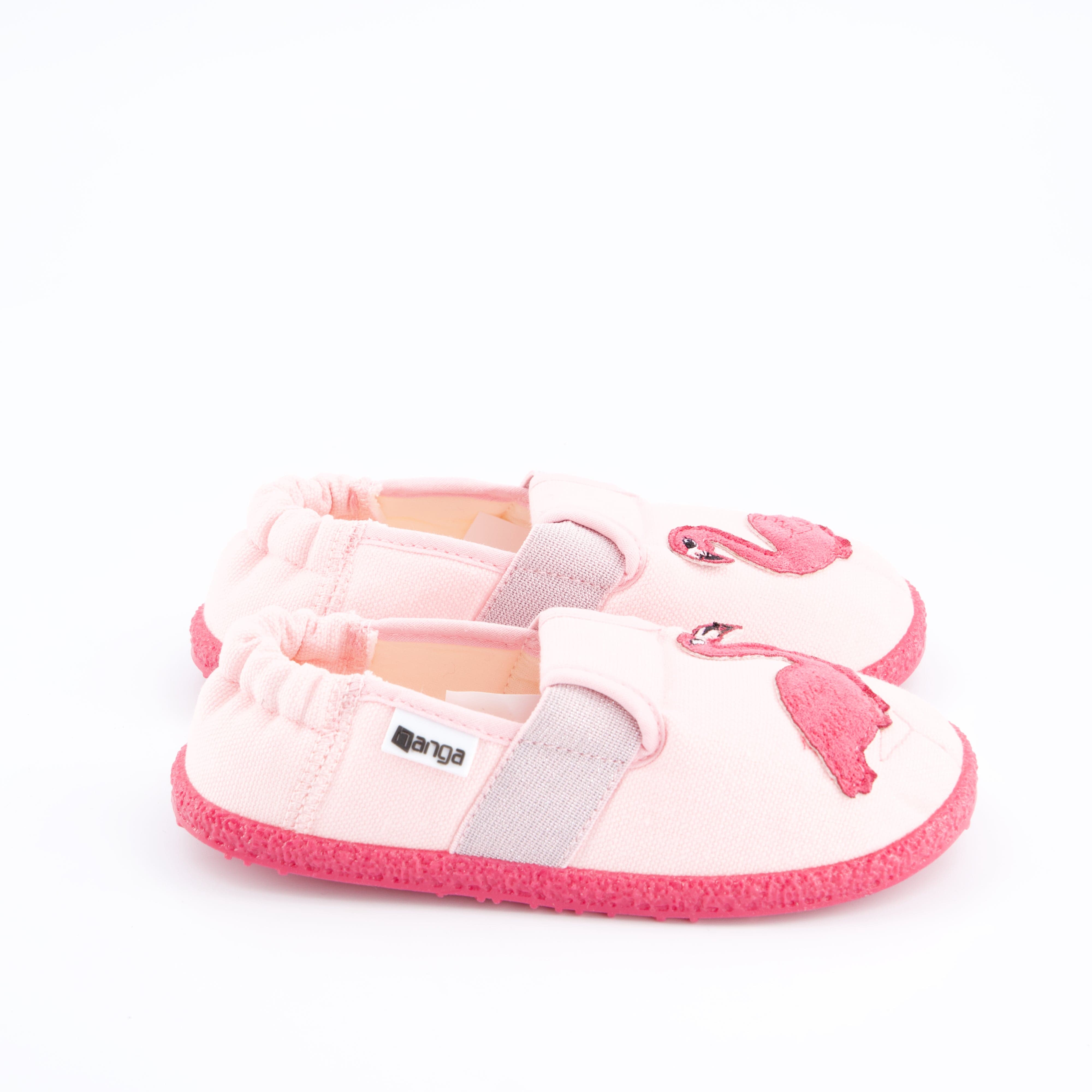 Nanga Mädchenschuhe - Hausschuh Hausschuh Flamingo 2.0