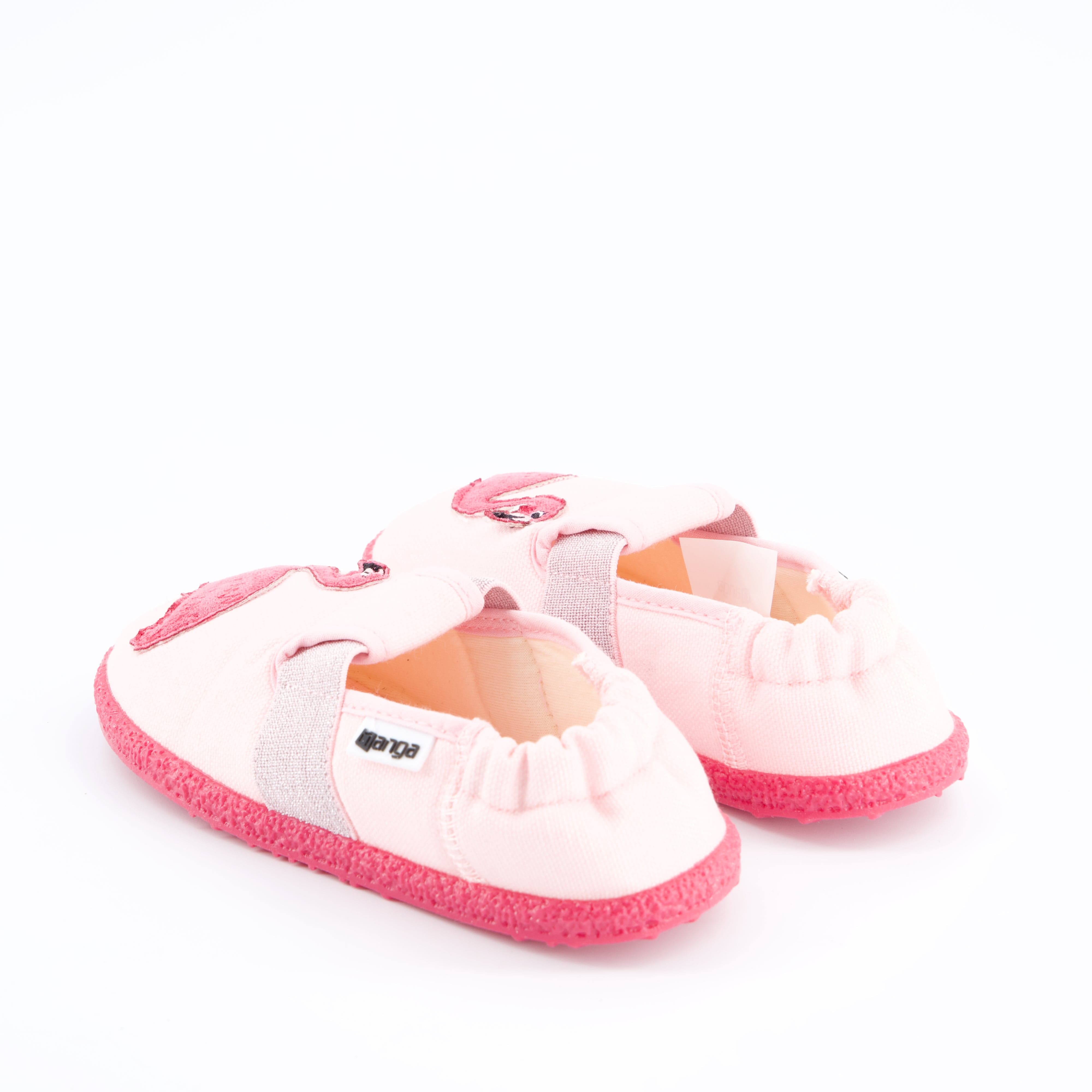 Nanga Mädchenschuhe - Hausschuh Hausschuh Flamingo 2.0