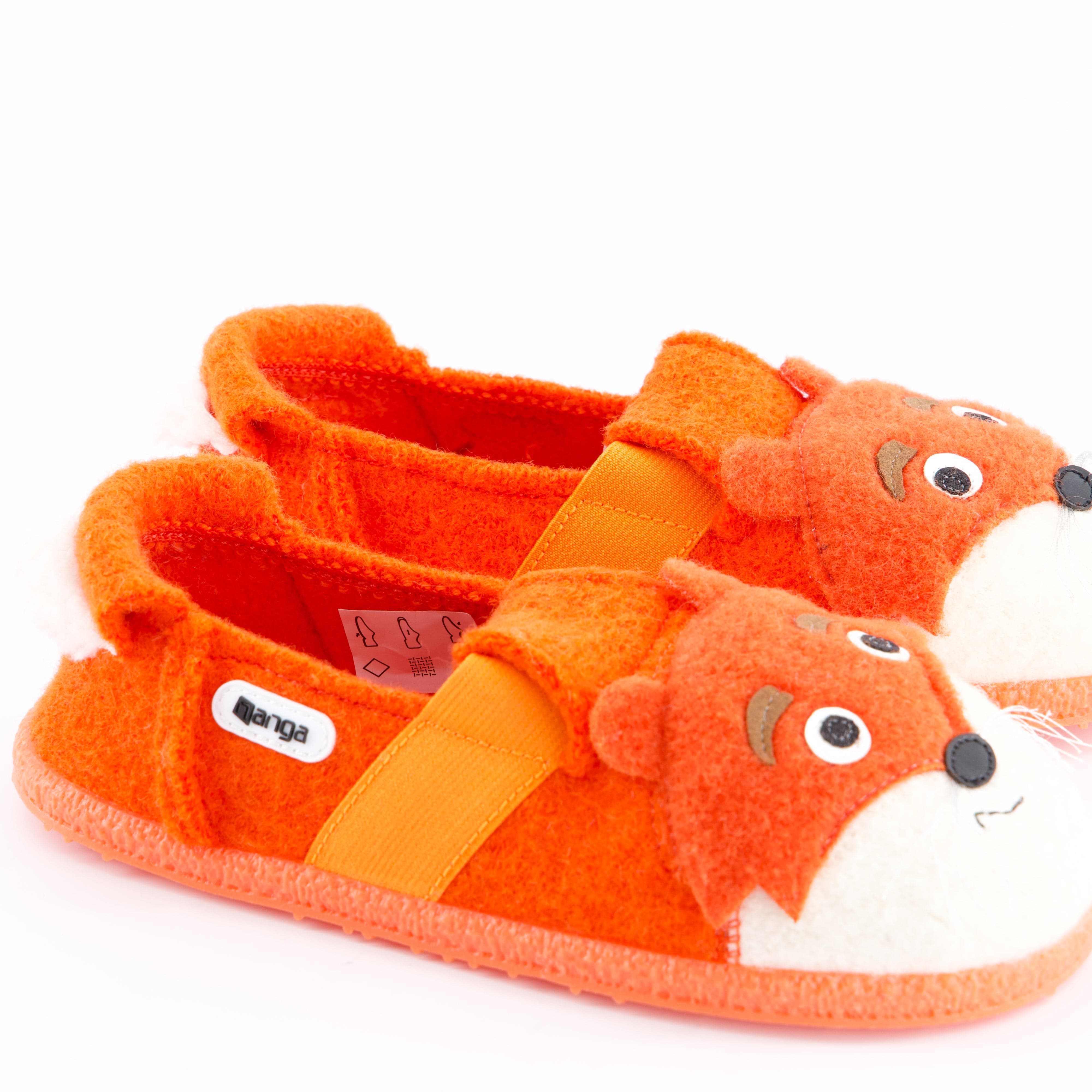 Nanga Mädchenschuhe - Hausschuh Hausschuh Fox