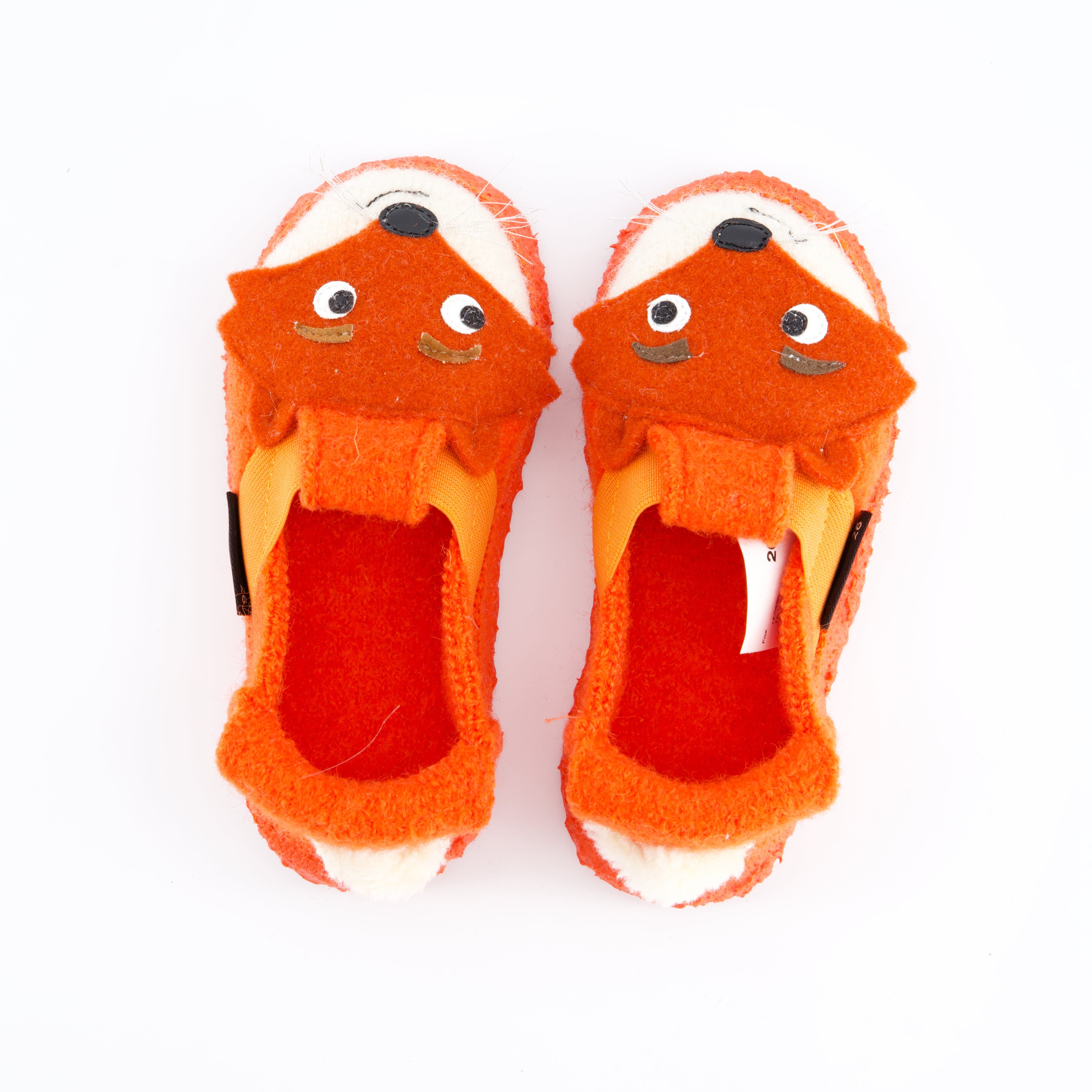 Nanga Mädchenschuhe - Hausschuh, Hausschuh Fox