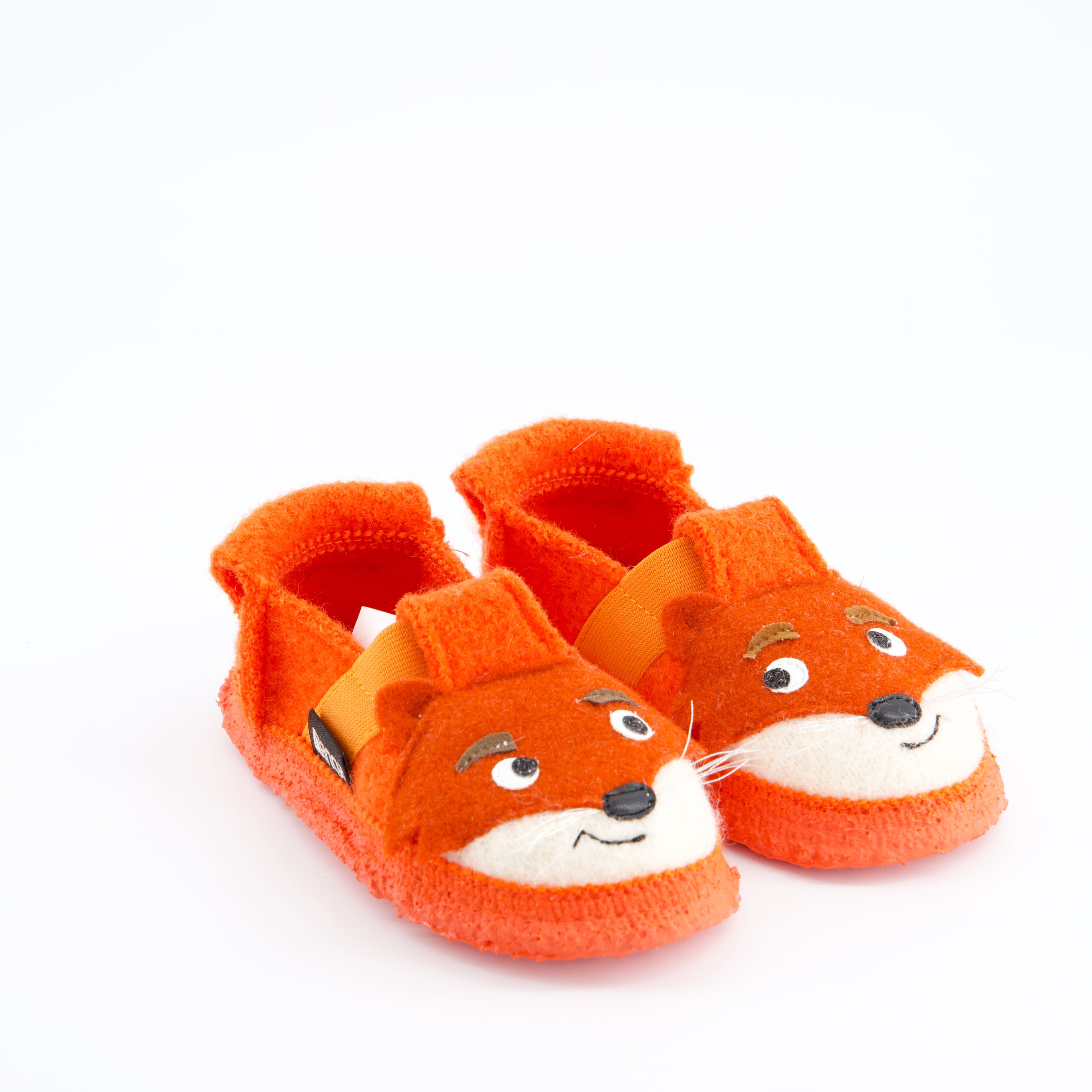 Nanga Mädchenschuhe - Hausschuh, Hausschuh Fox