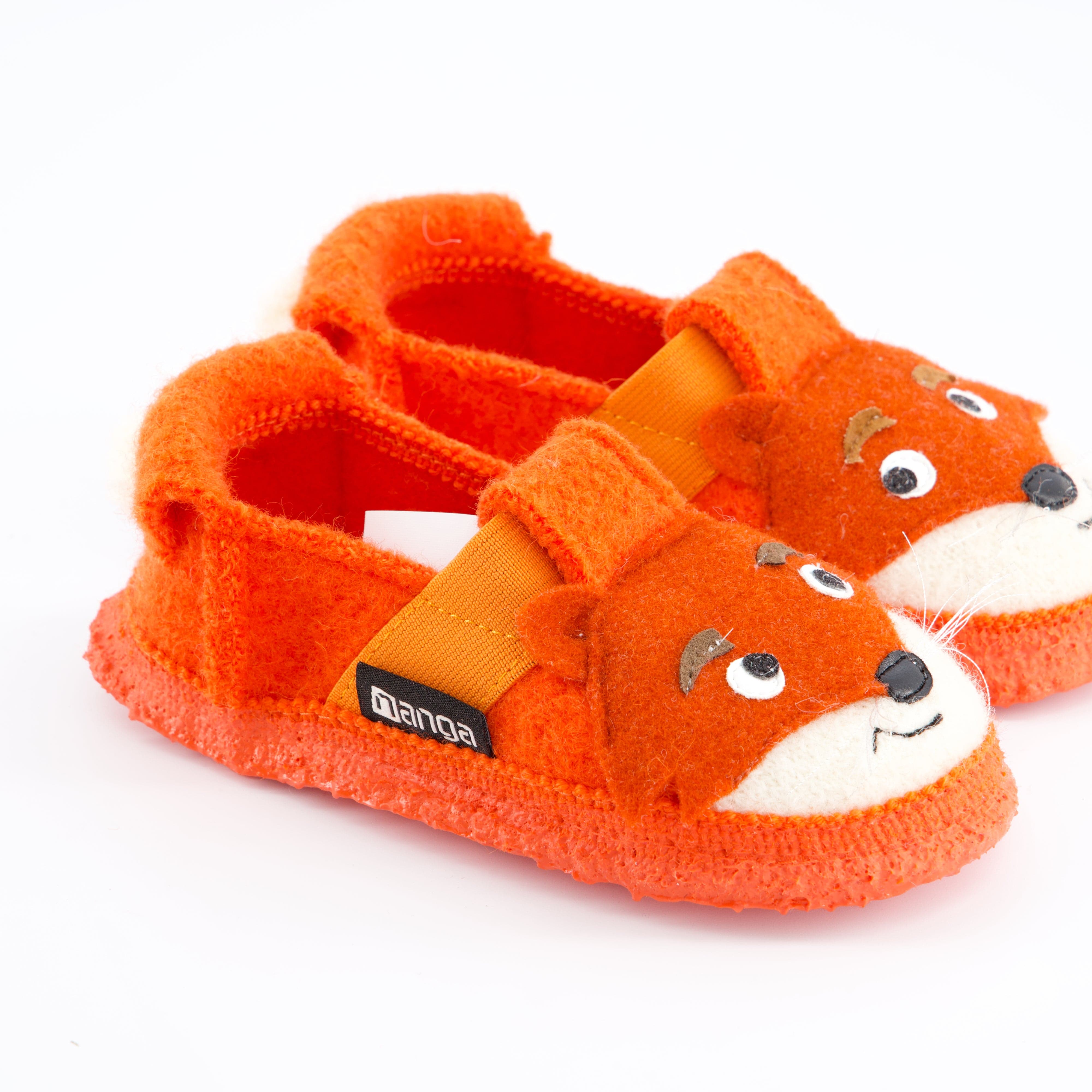 Nanga Mädchenschuhe - Hausschuh, Hausschuh Fox