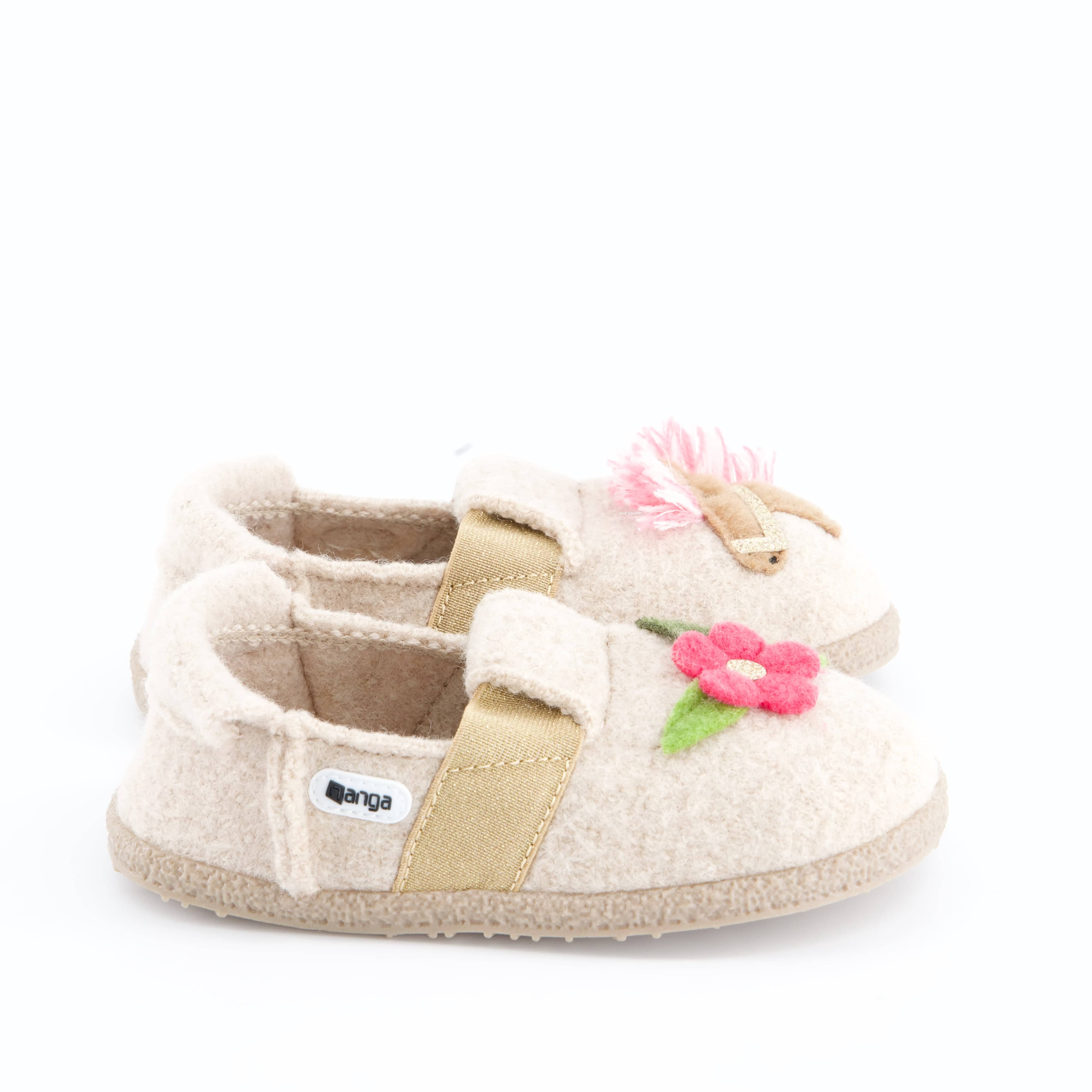 Nanga Mädchenschuhe - Hausschuh Hausschuh Little Horse 2.0