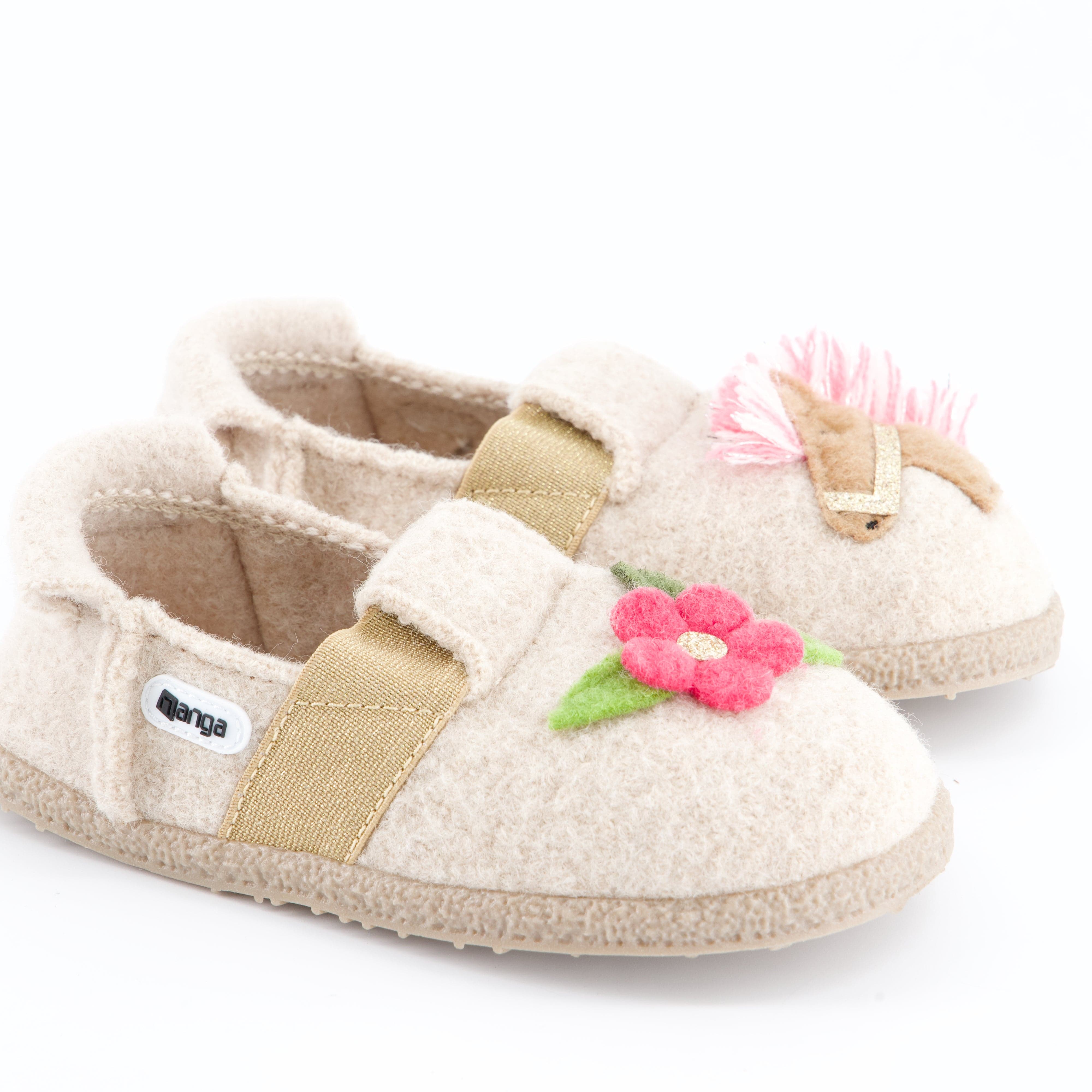 Nanga Mädchenschuhe - Hausschuh Hausschuh Little Horse 2.0