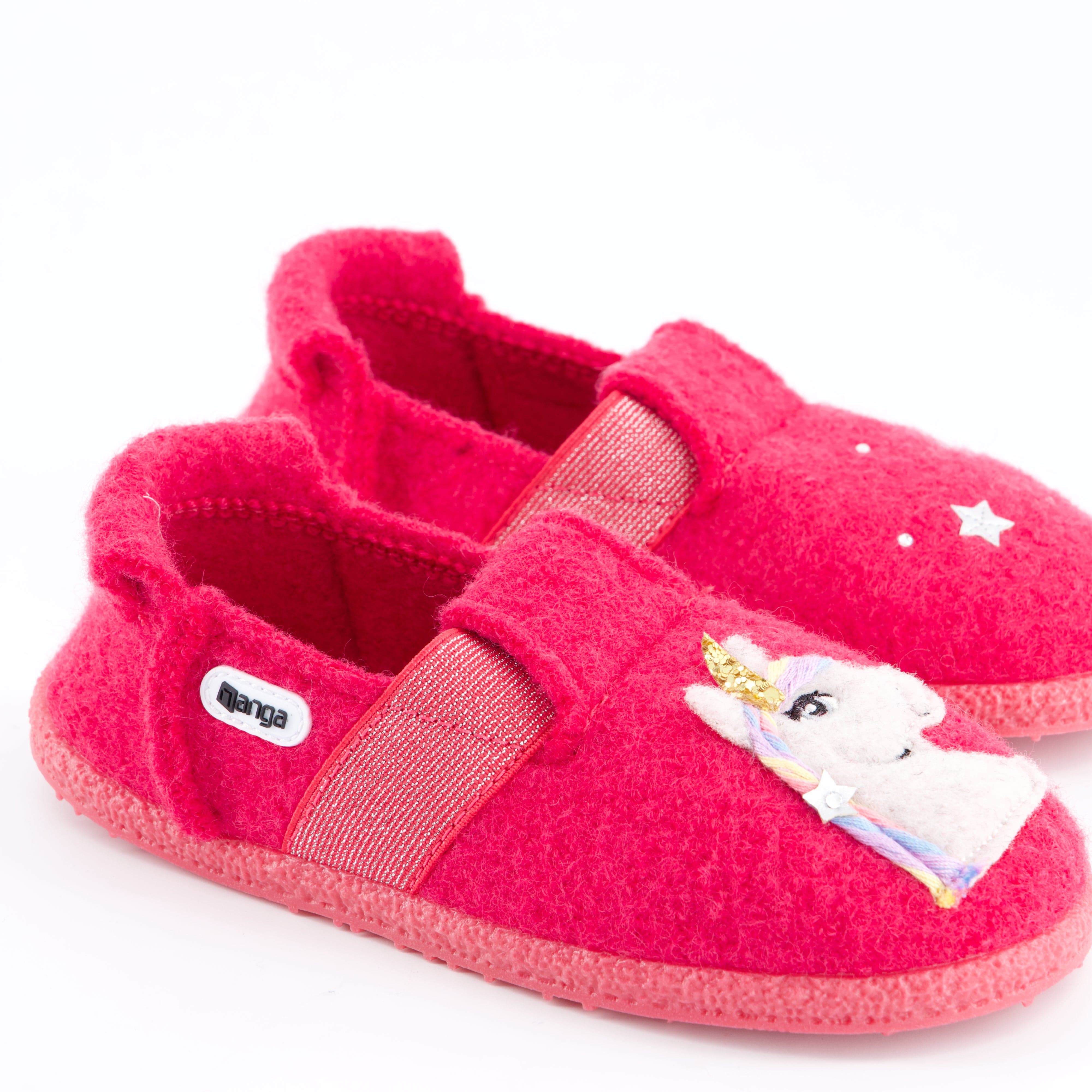 Nanga Mädchenschuhe - Hausschuh Hausschuh Unicorn