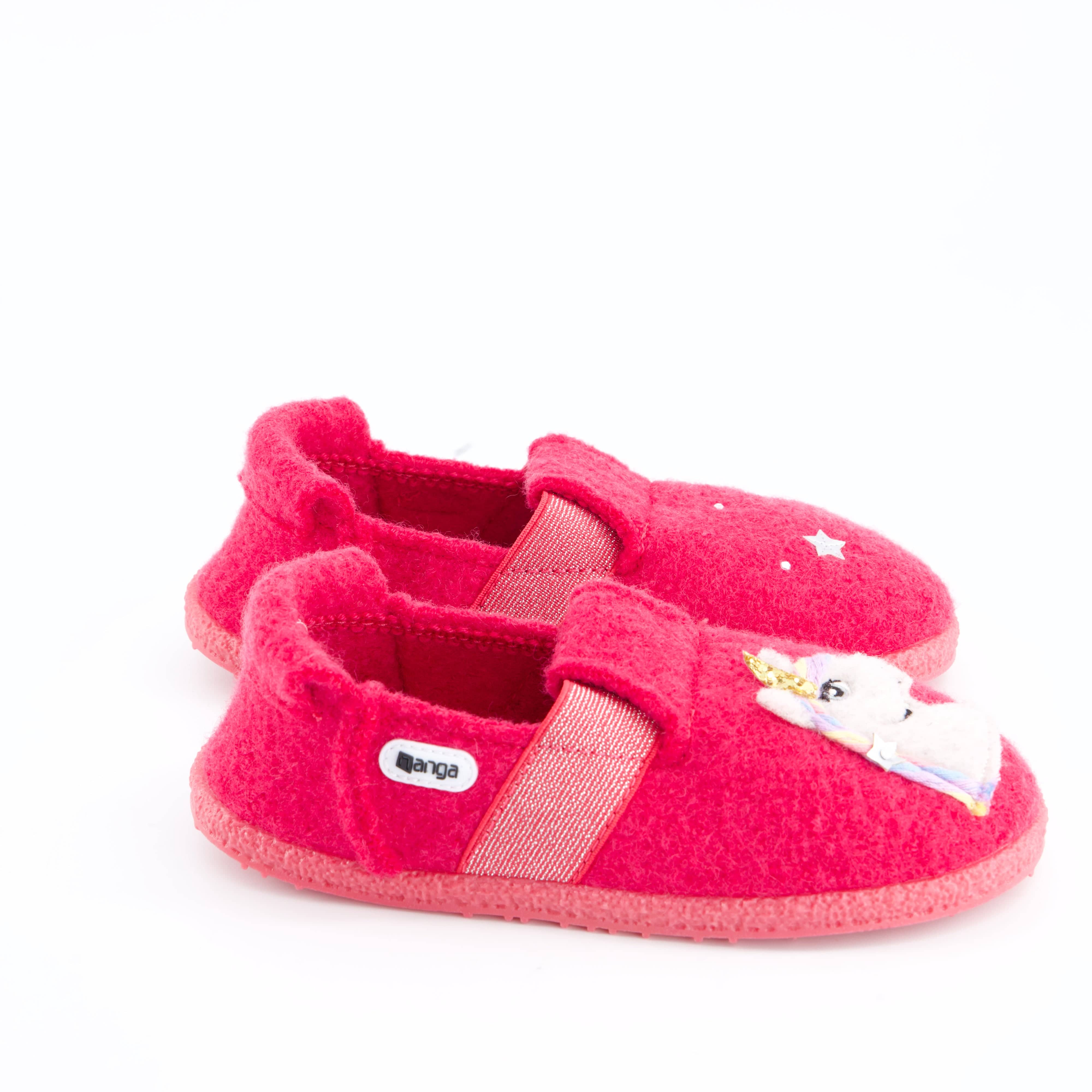 Nanga Mädchenschuhe - Hausschuh Hausschuh Unicorn
