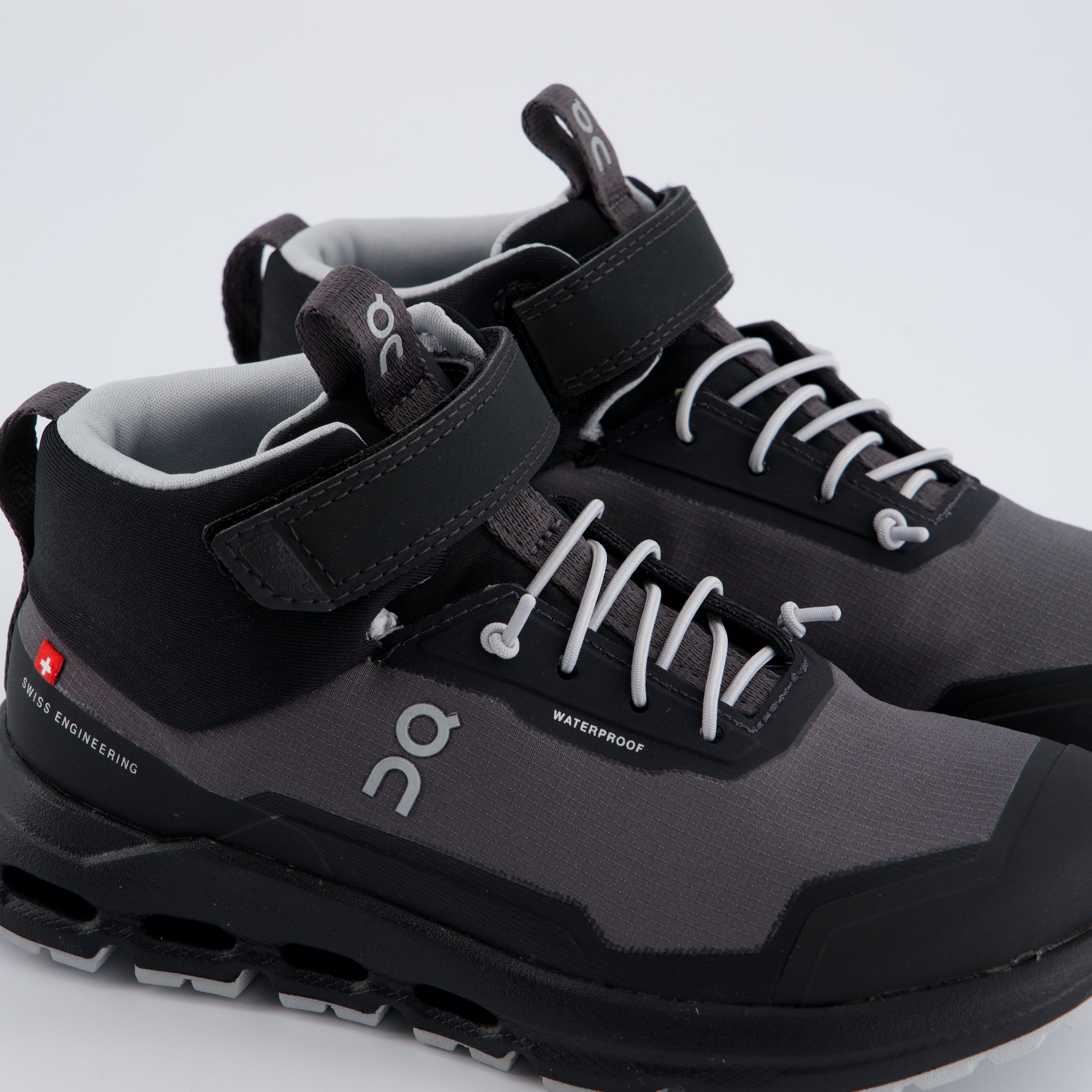 ON Burschenschuhe - Boots, Boots Cloudhero Mid Waterproof