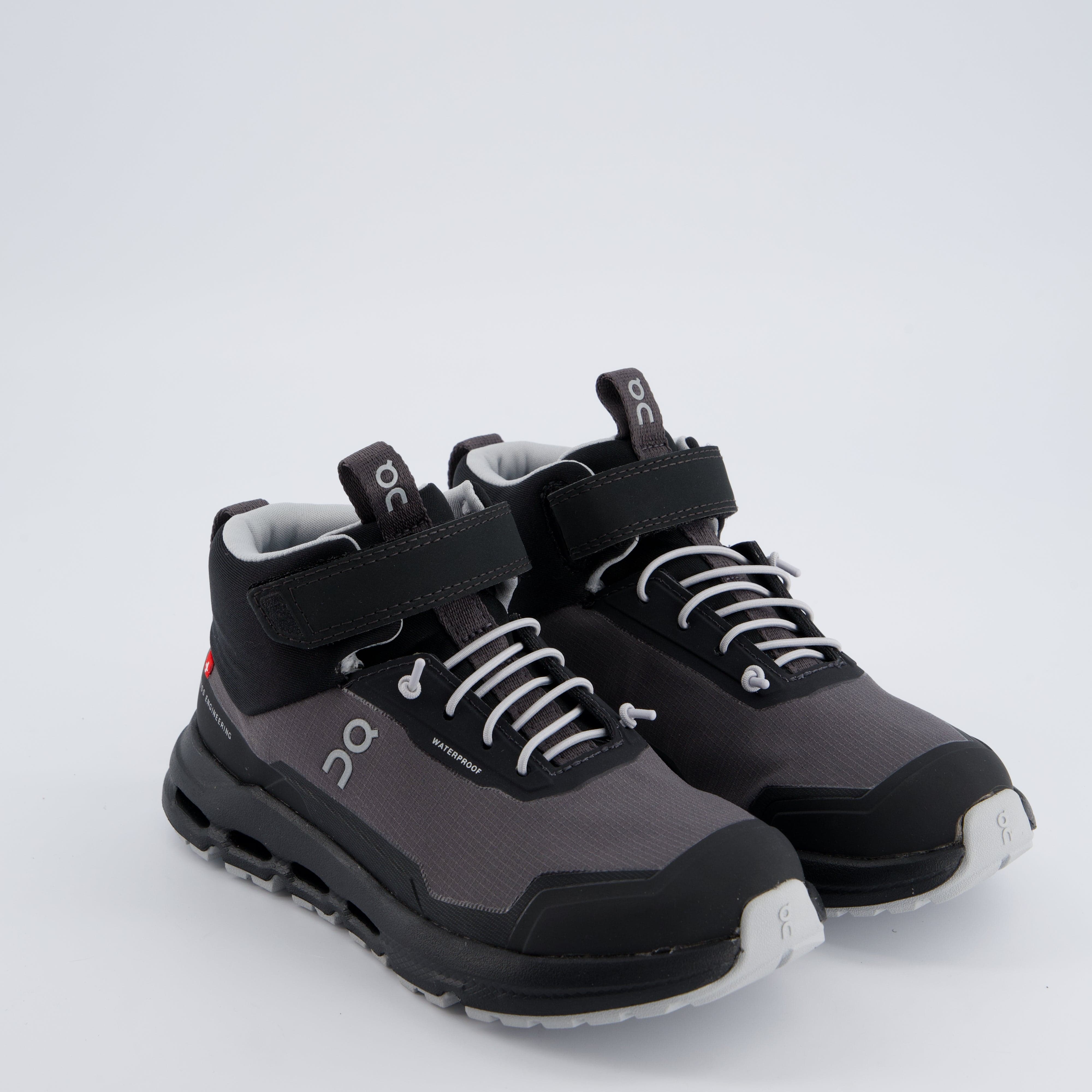 ON Burschenschuhe - Boots, Boots Cloudhero Mid Waterproof
