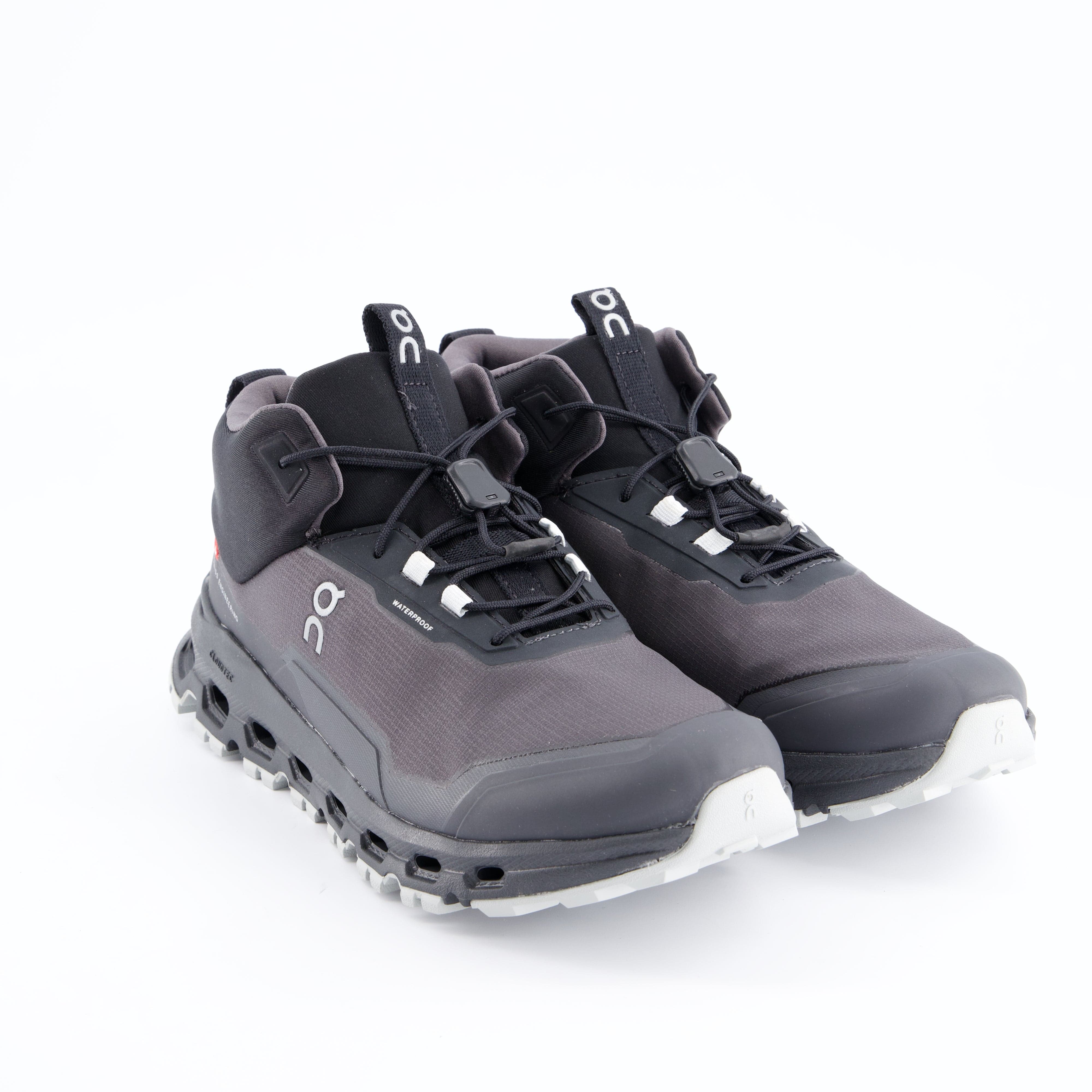 ON Burschenschuhe - Boots, Boots Cloudhero Mid Waterproof