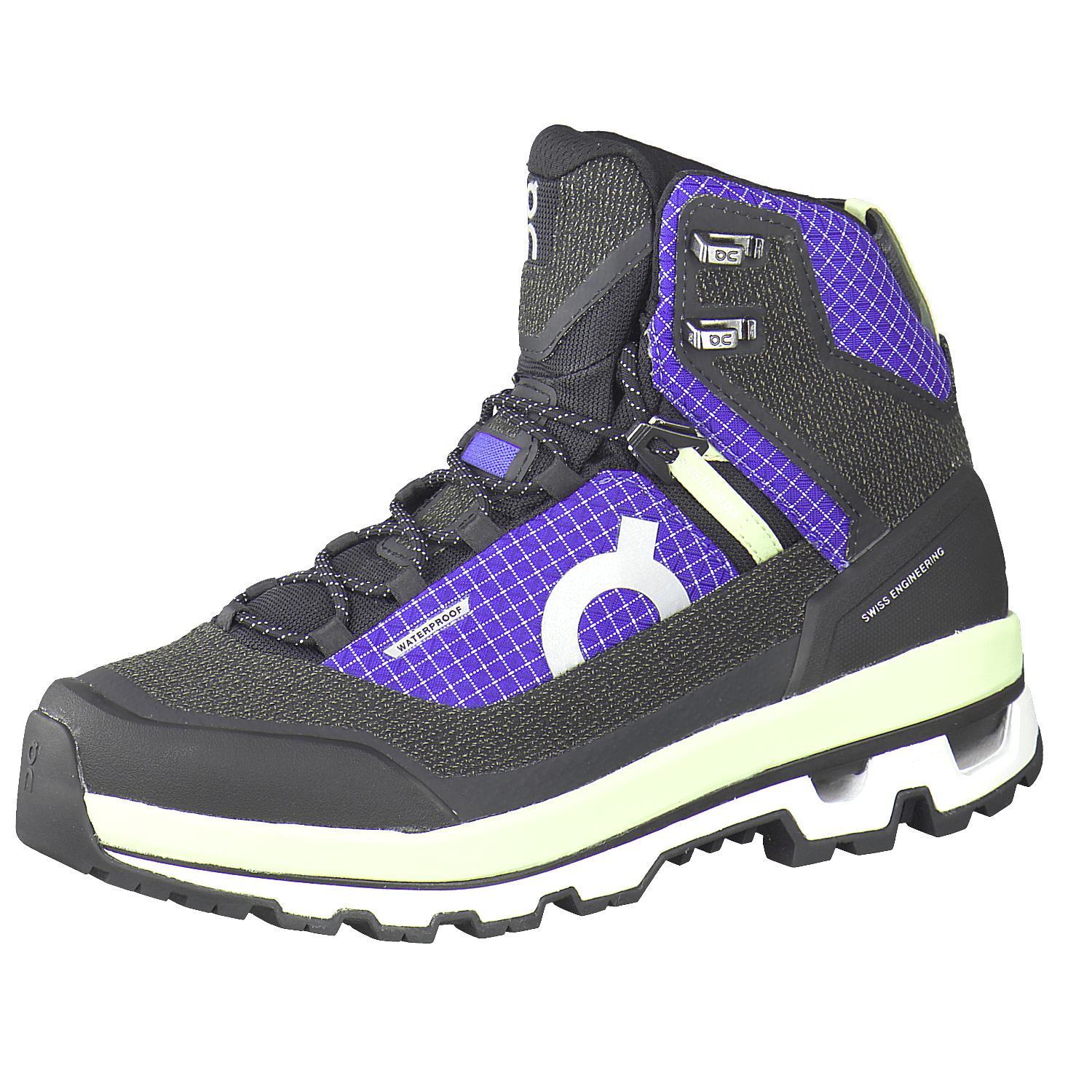 ON D - Outdoorschuhe, O Cloudalpine Waterproof