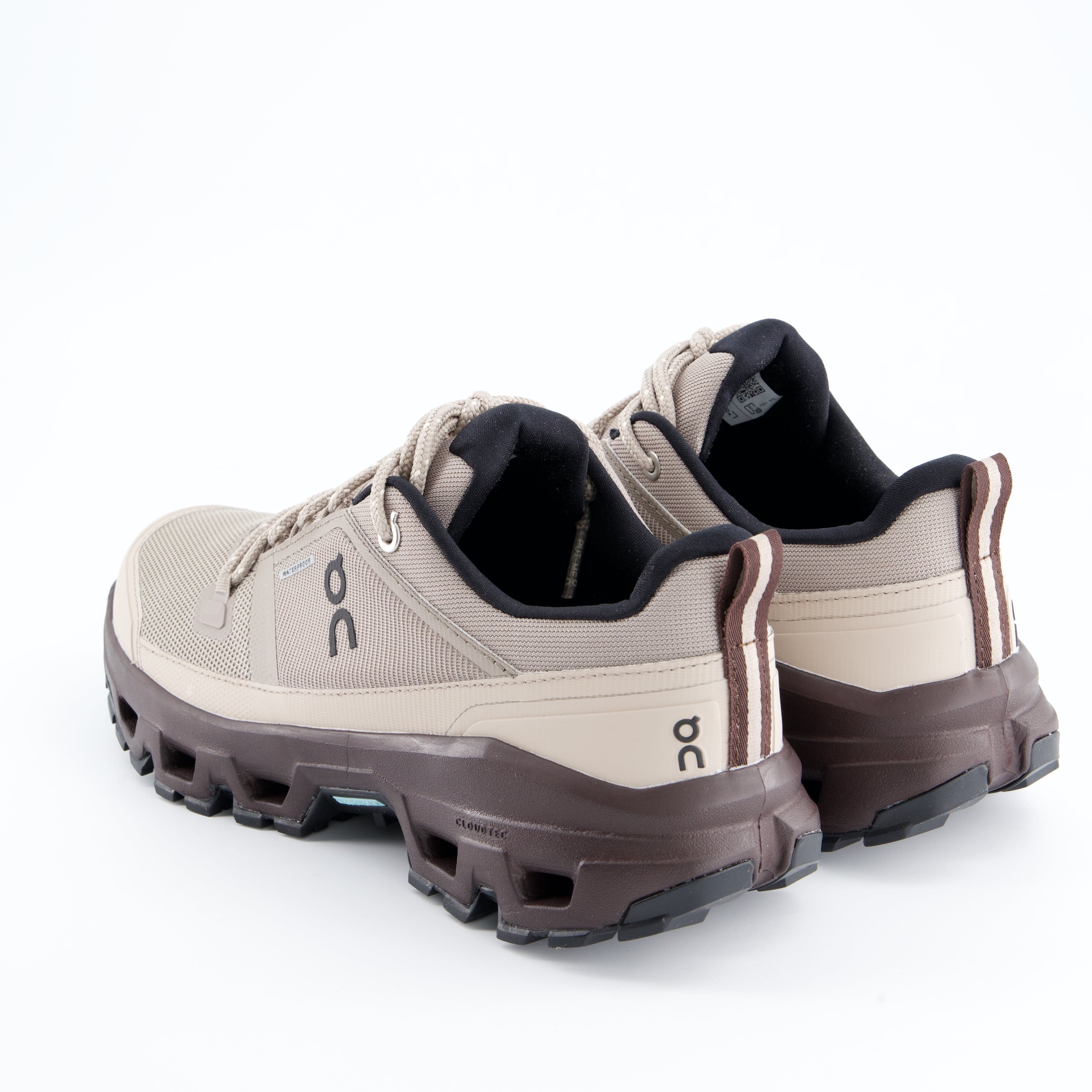 ON Damenschuhe - Outdoorschuhe Outdoorschuhe Cloudrock Low WP