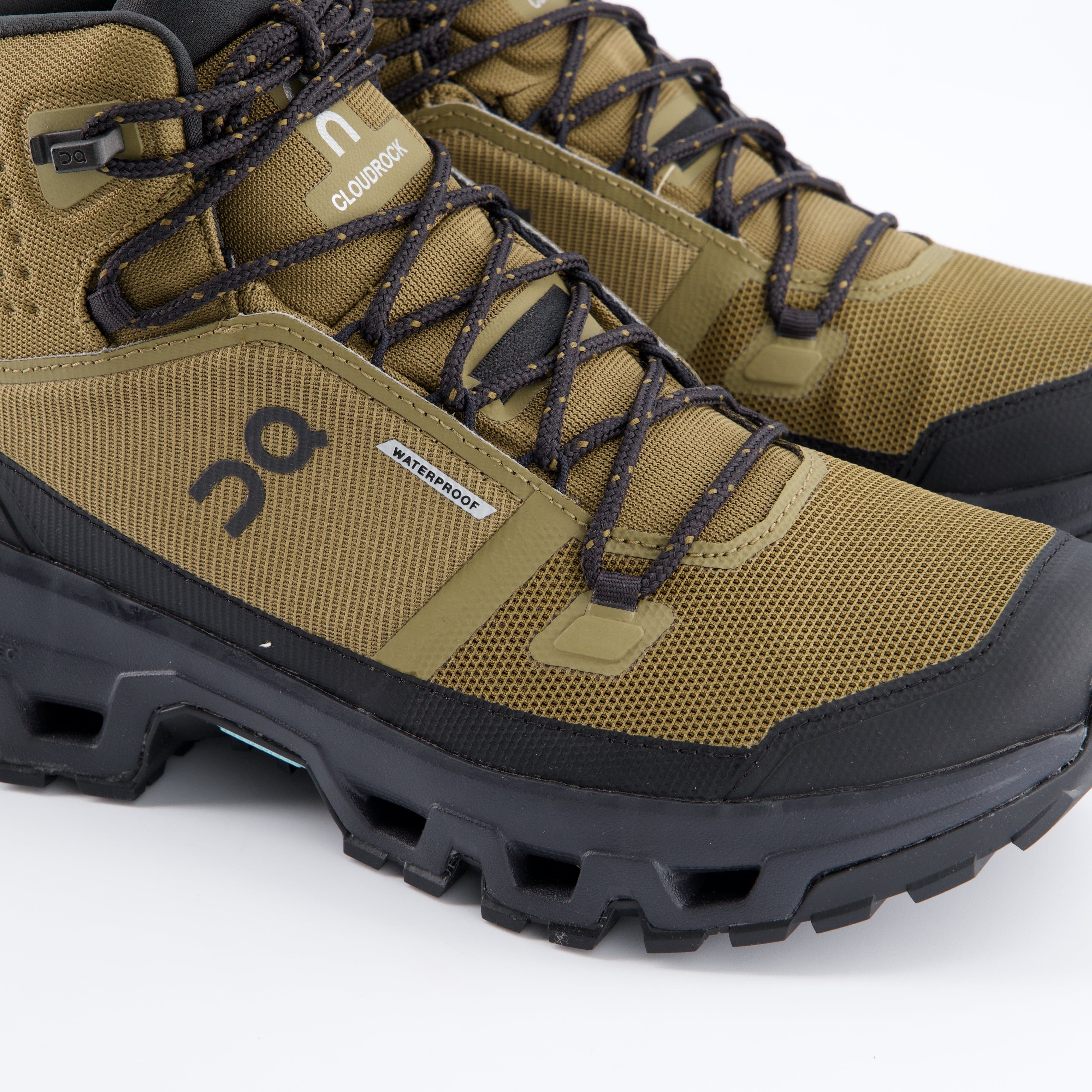 ON H - Outdoorschuhe, O Cloudrock Mid WP