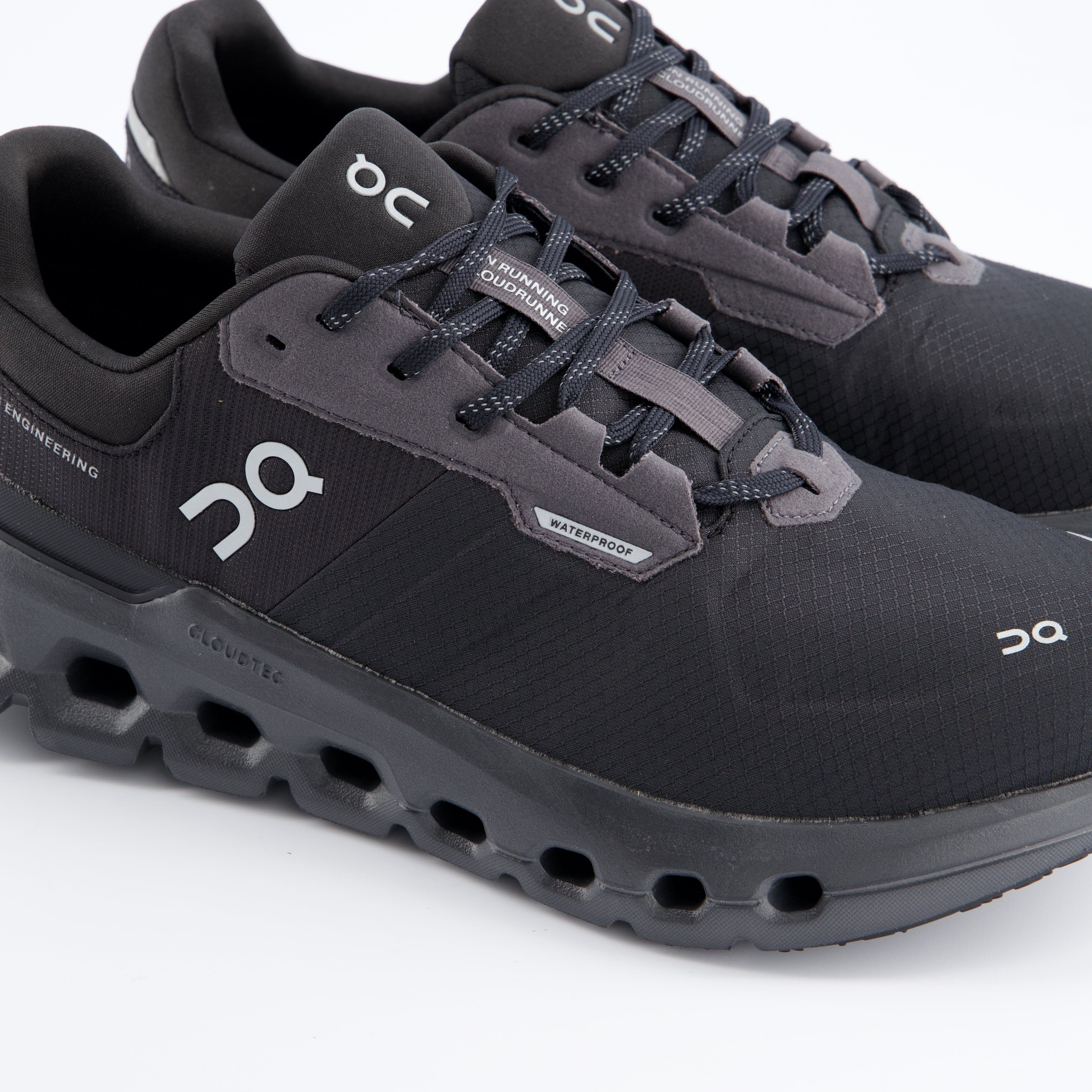 ON Herrenschuh - Laufschuhe, Laufschuhe Cloudrunner 2 Waterproof