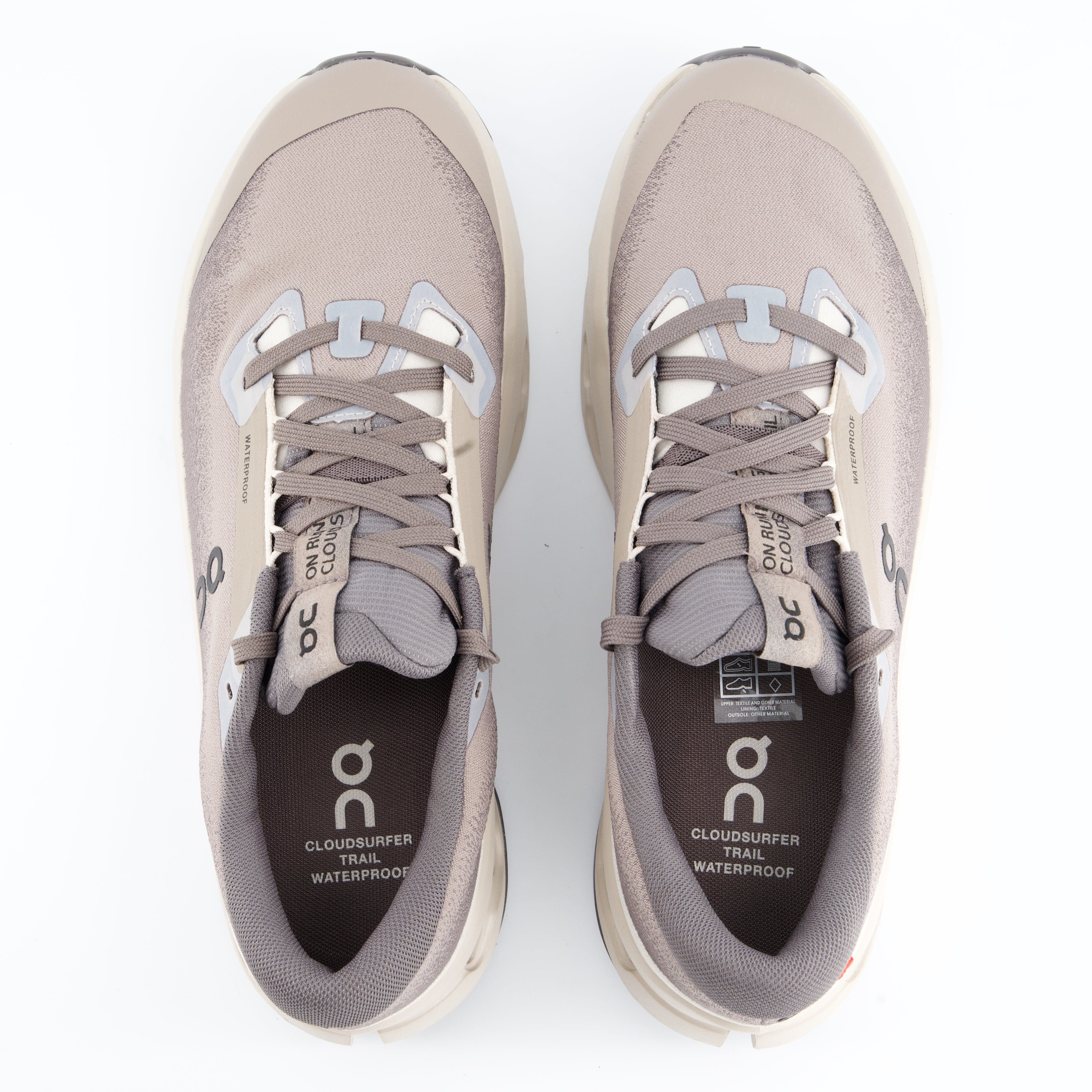 ON Herrenschuh - Laufschuhe Laufschuhe Cloudsurfer Trail 2 WP