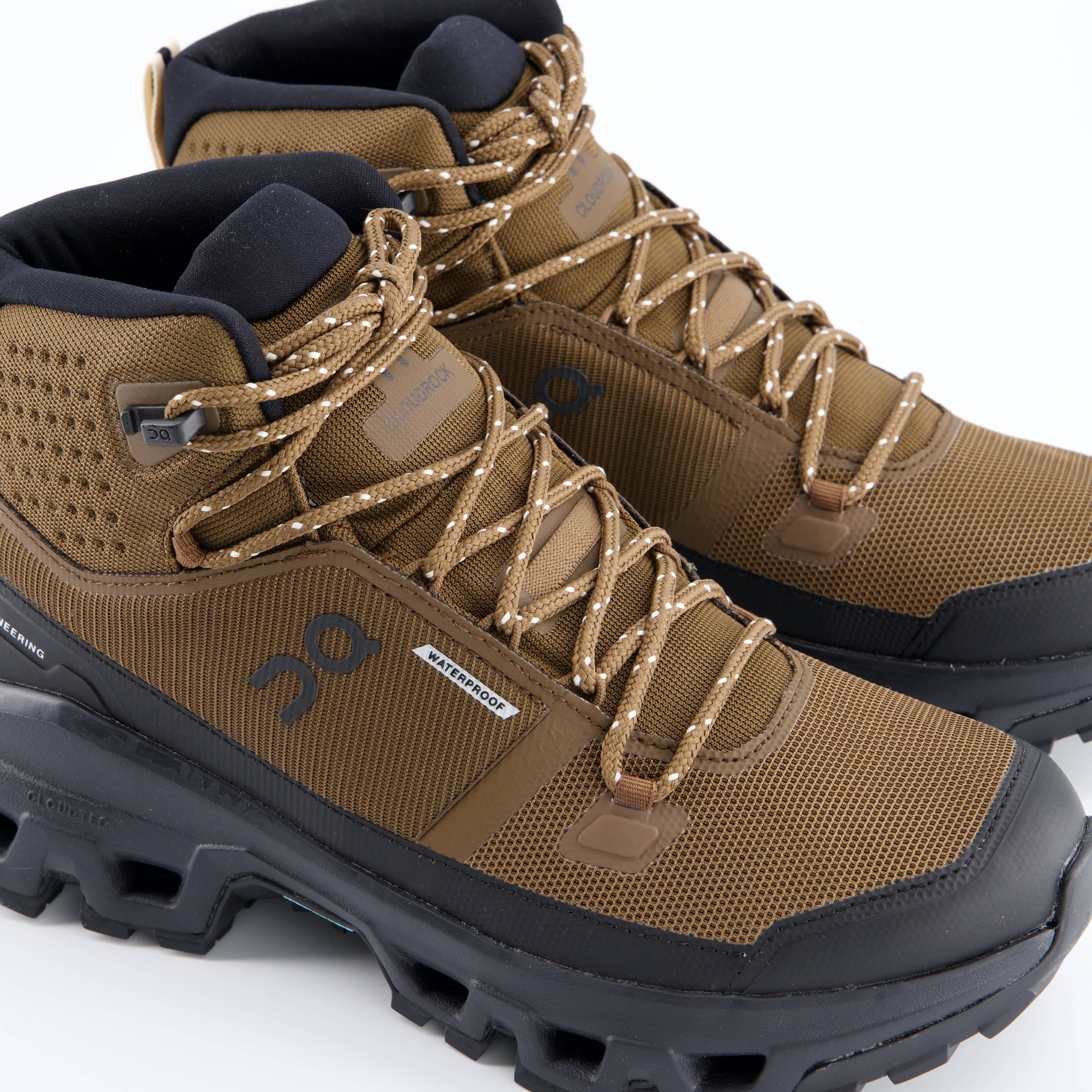 ON Herrenschuh - Outdoorschuhe Outdoorschuhe Cloudrock Mid WP