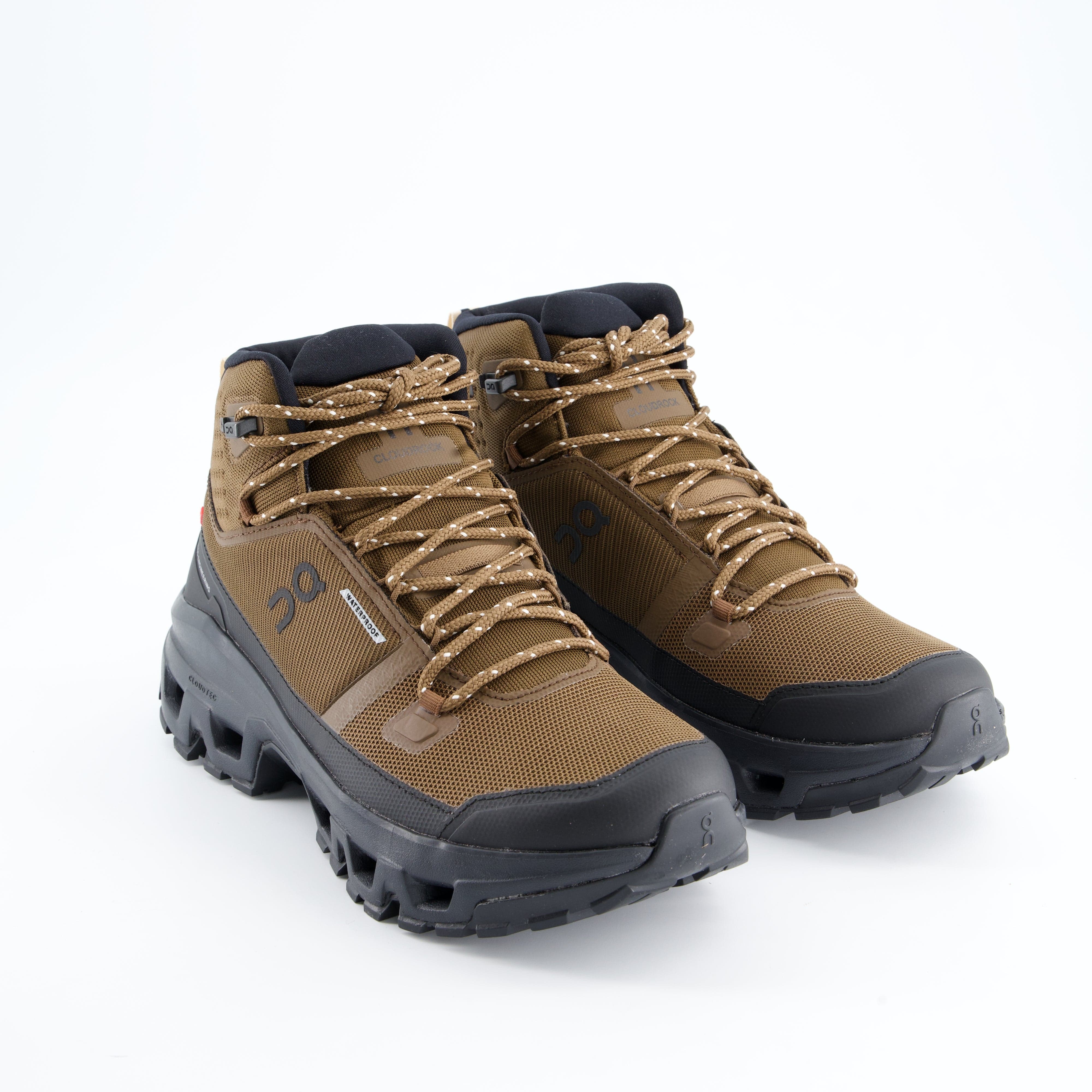 ON Herrenschuh - Outdoorschuhe Outdoorschuhe Cloudrock Mid WP
