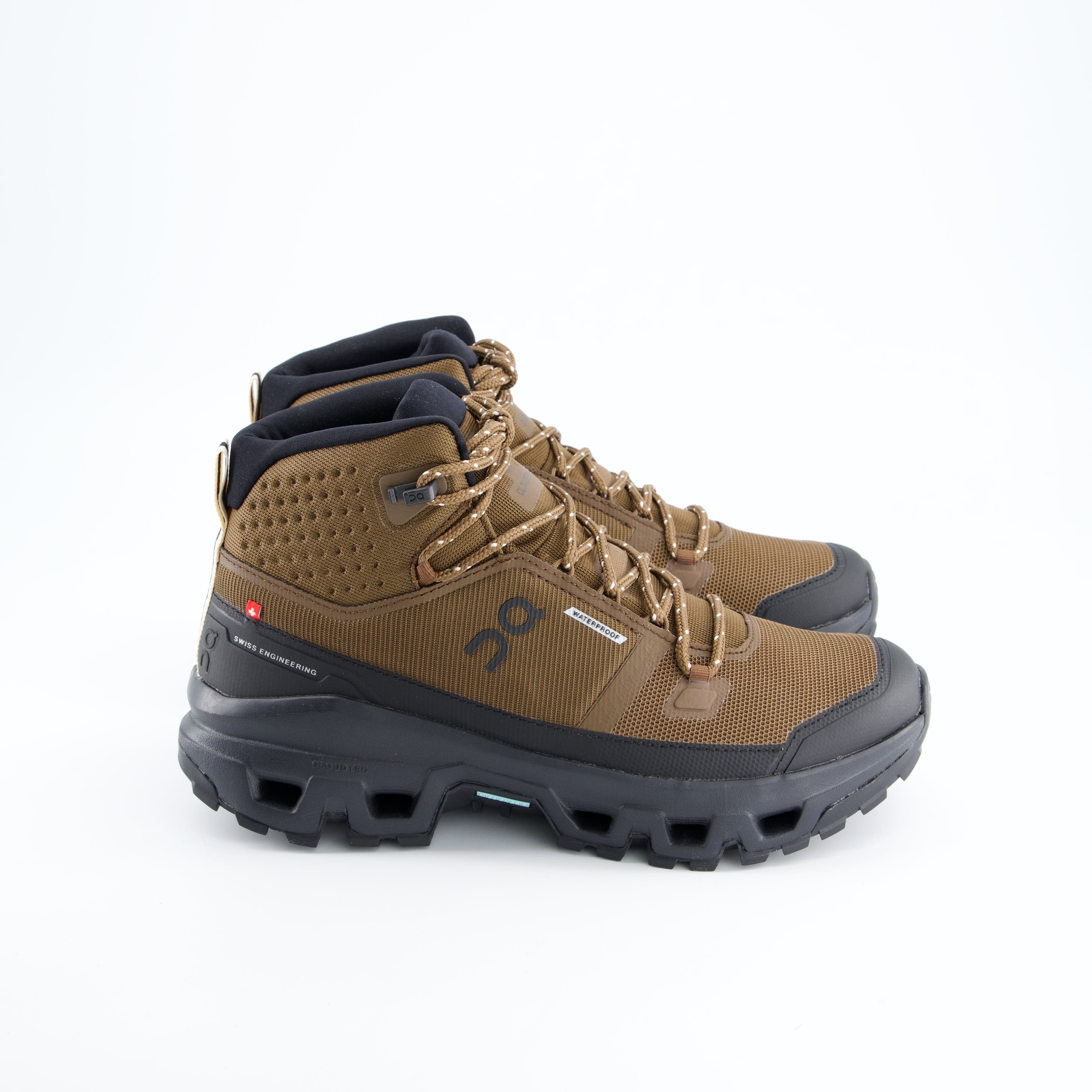 ON Herrenschuh - Outdoorschuhe Outdoorschuhe Cloudrock Mid WP