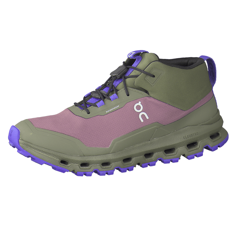ON Mädchenschuhe - Boots, Boots Cloudhero Mid Waterproof