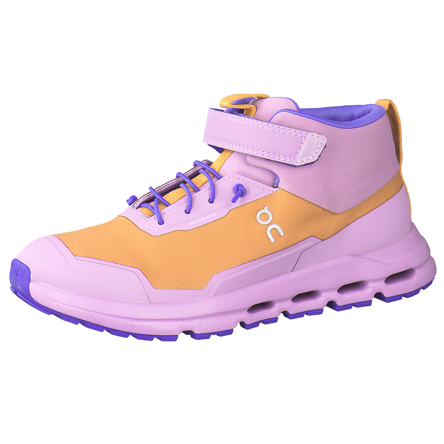 ON Mädchenschuhe - Boots, Boots Cloudhero Mid Waterproof