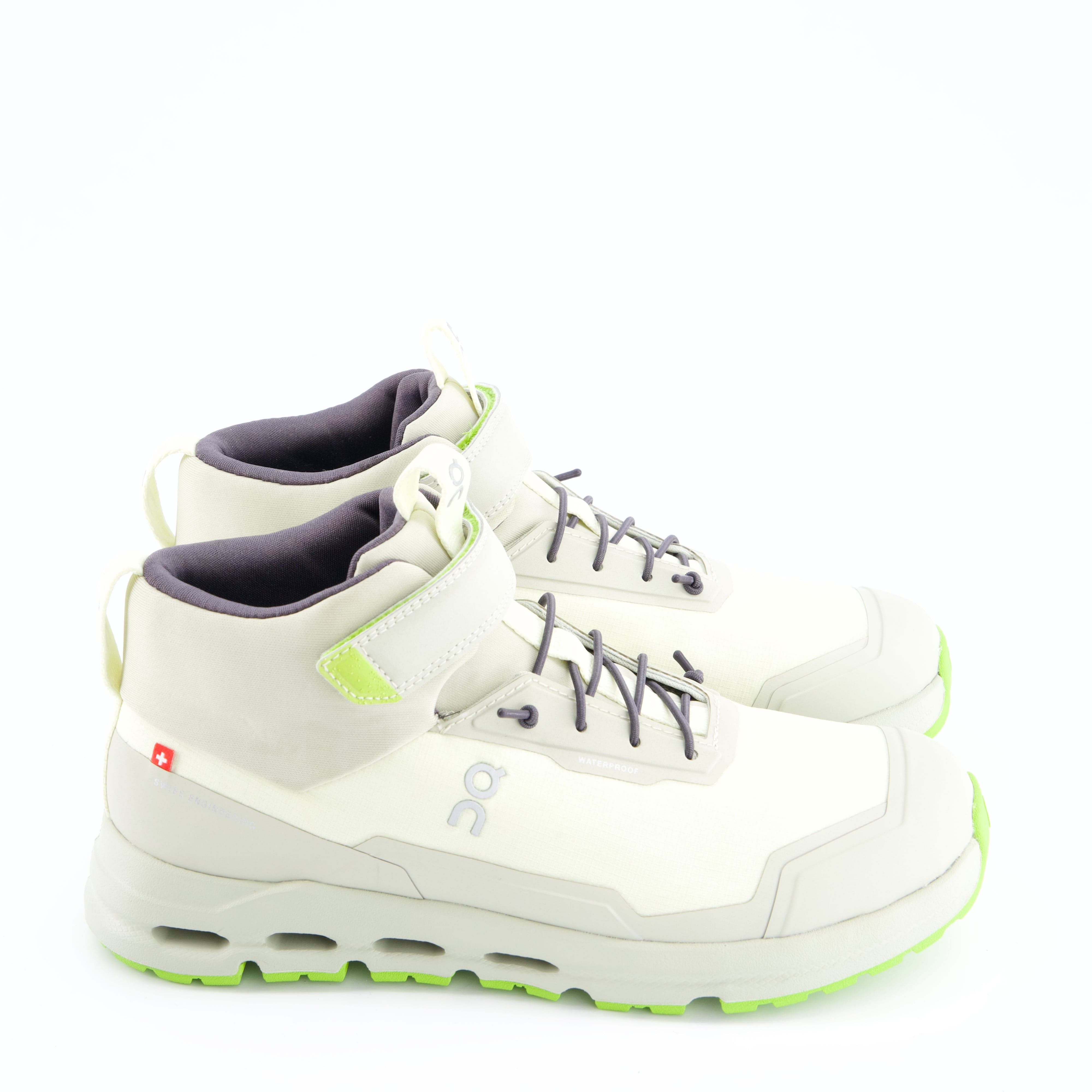 ON Mädchenschuhe - Boots, Boots Cloudhero Mid Waterproof
