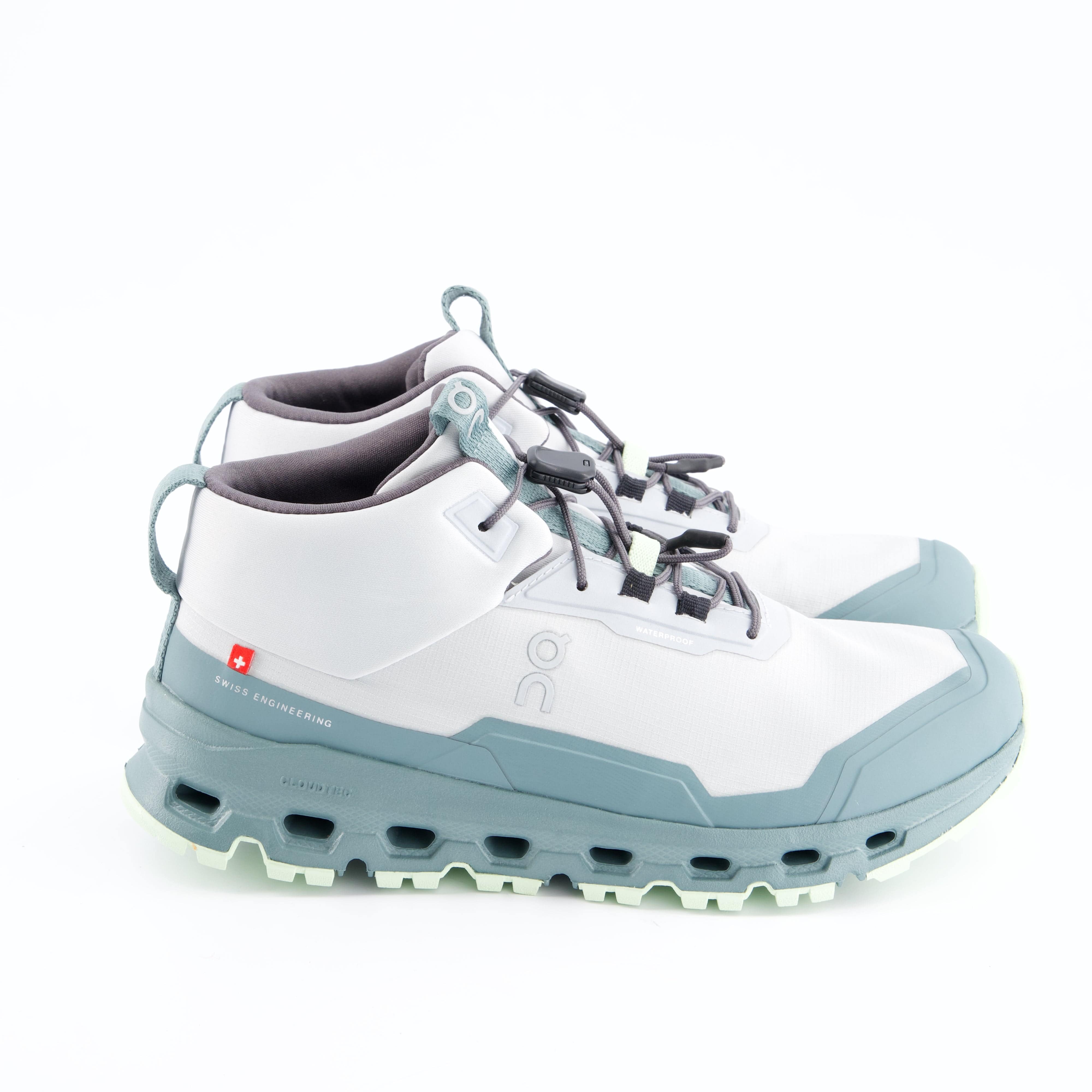 ON Mädchenschuhe - Boots, Boots Cloudhero Mid Waterproof