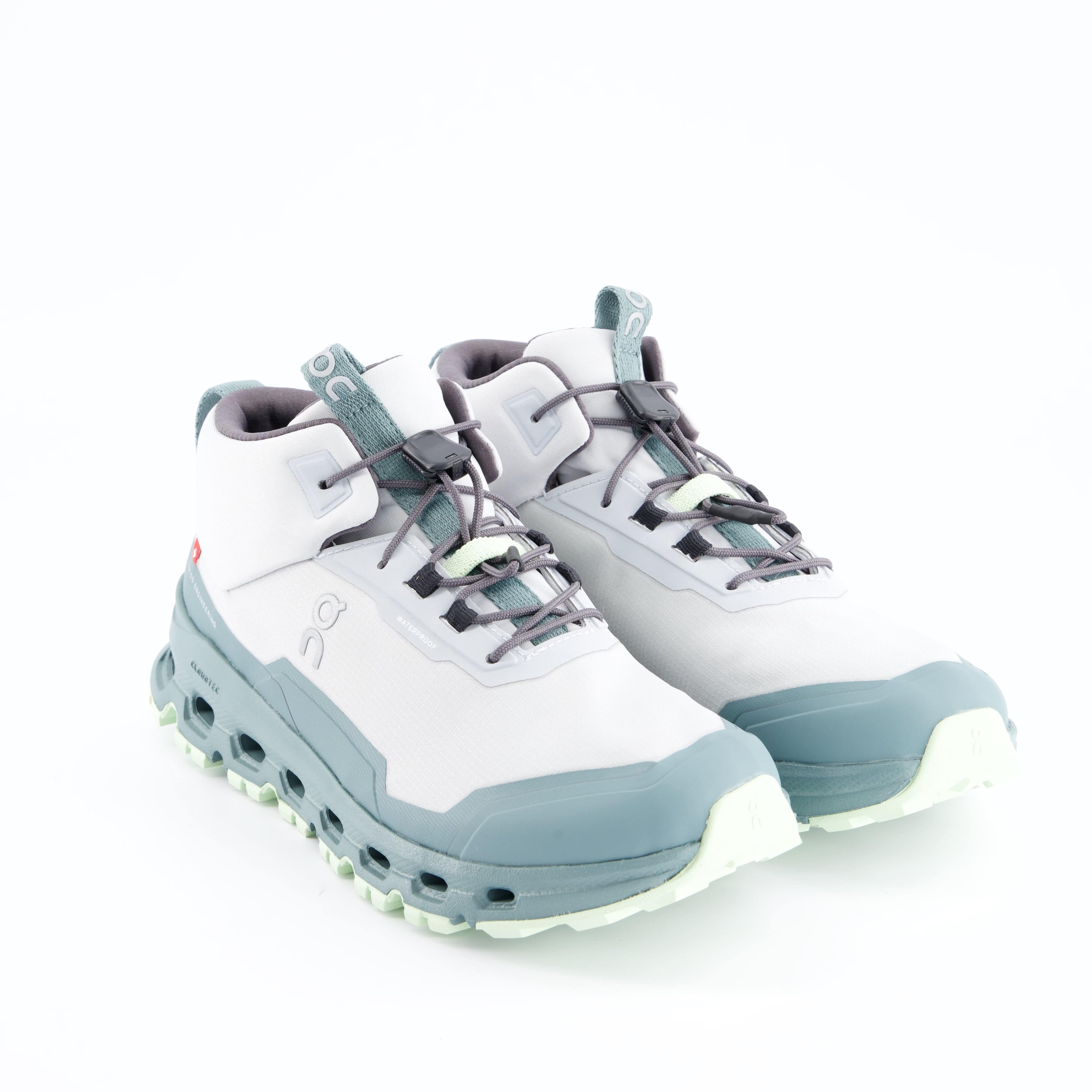 ON Mädchenschuhe - Boots, Boots Cloudhero Mid Waterproof