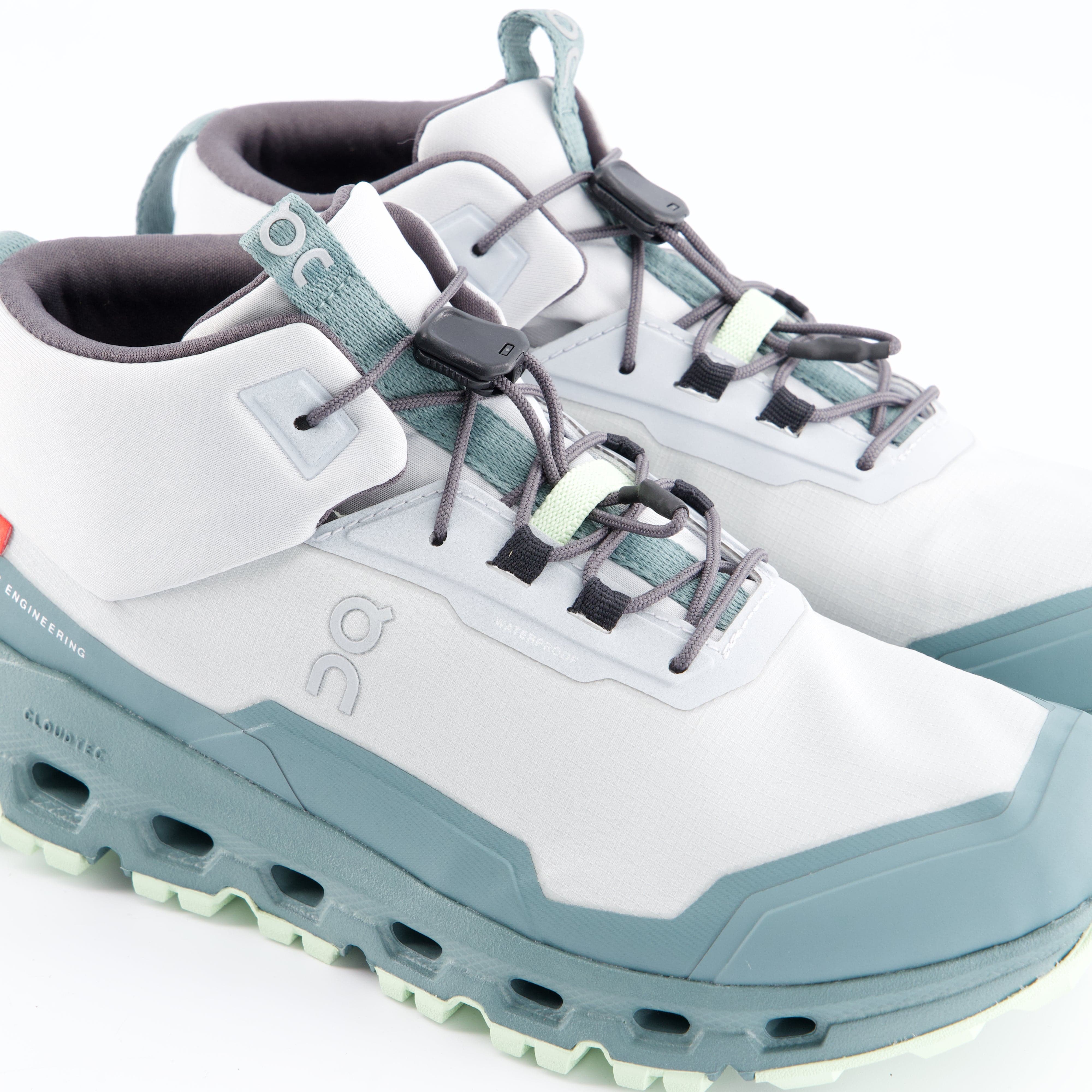 ON Mädchenschuhe - Boots, Boots Cloudhero Mid Waterproof