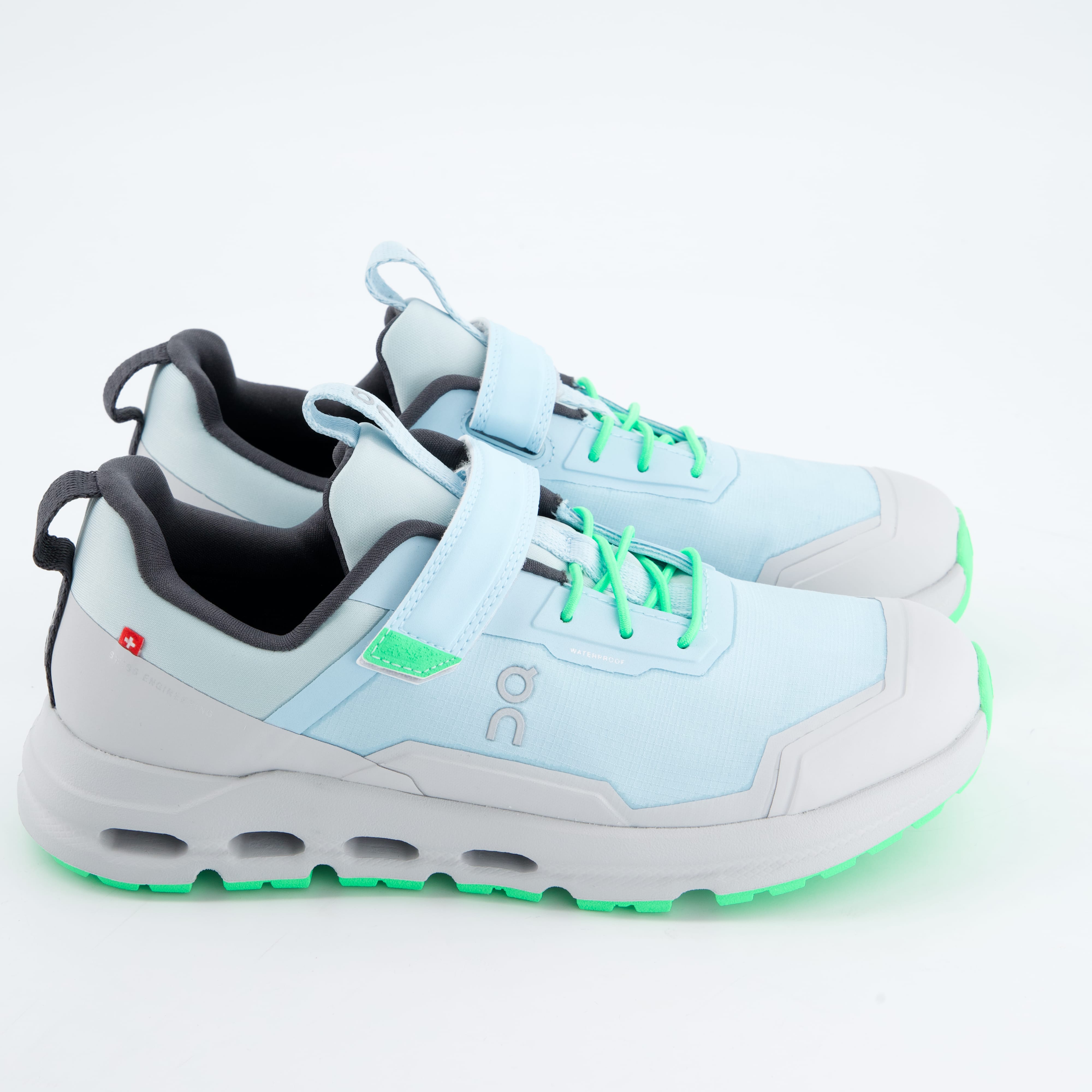 ON Mädchenschuhe - Halbschuh Halbschuh Cloudhero Waterproof