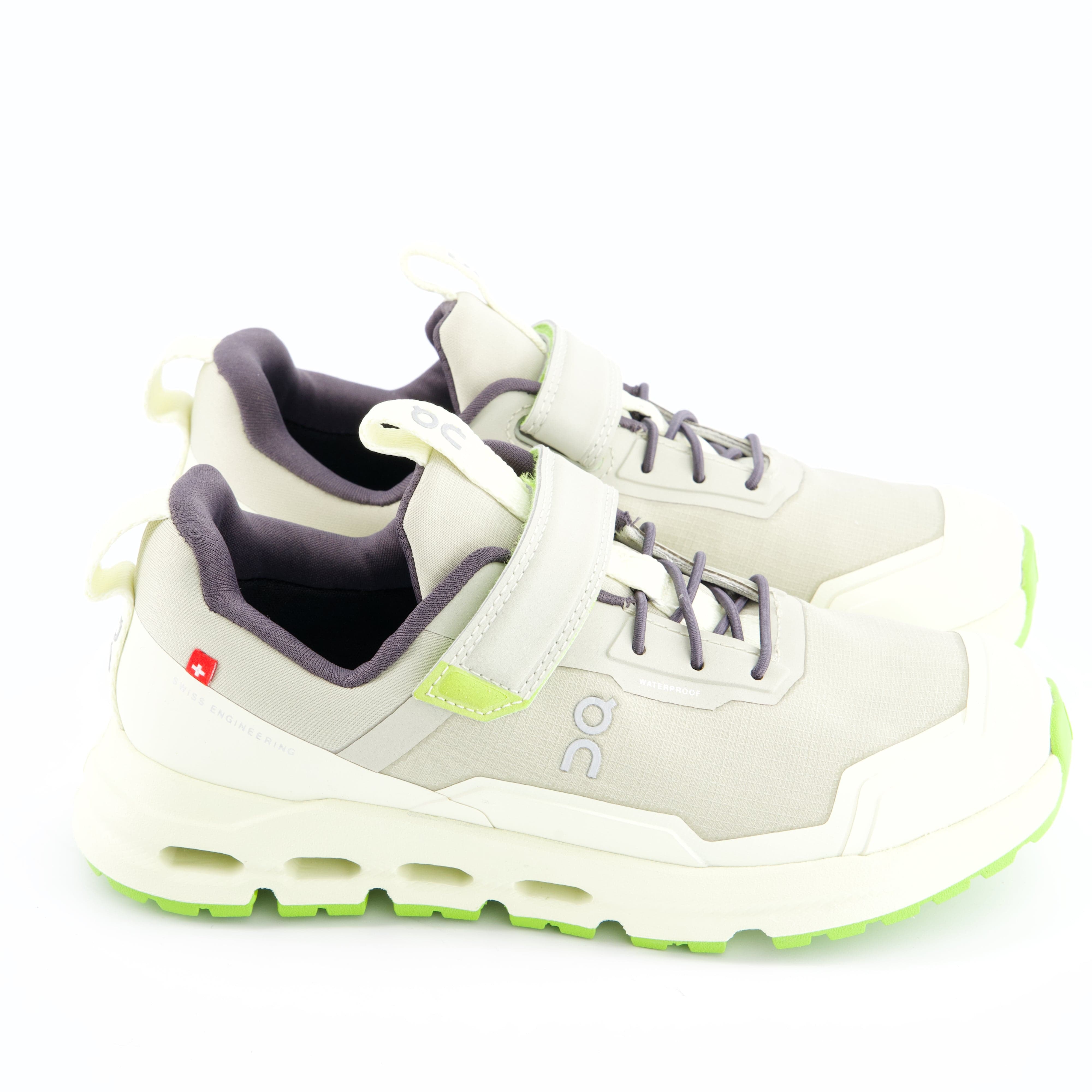 ON Mädchenschuhe - Halbschuh, Halbschuh Cloudhero Waterproof