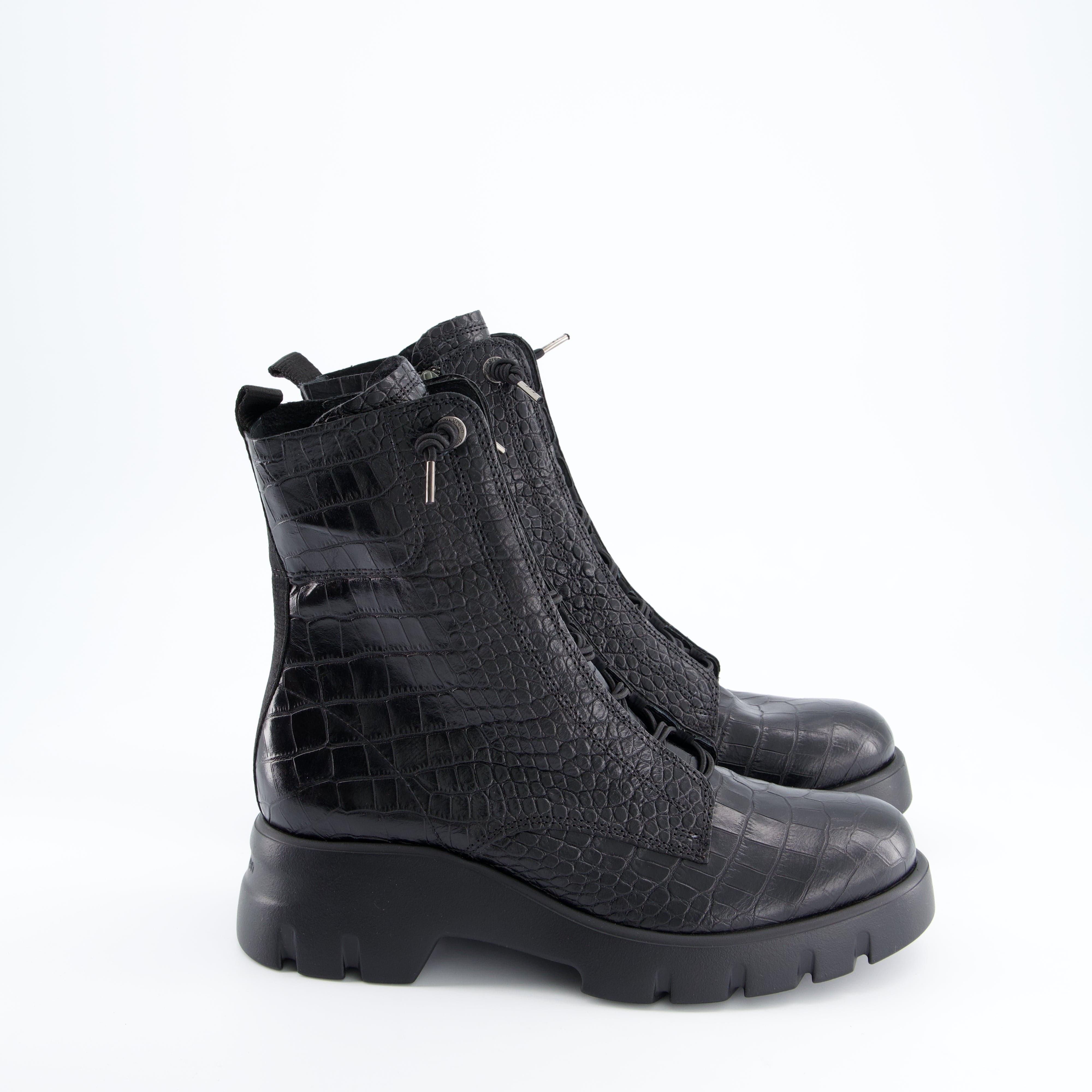 PAUL GREEN Damenschuhe - Schnürboots Schnürboots