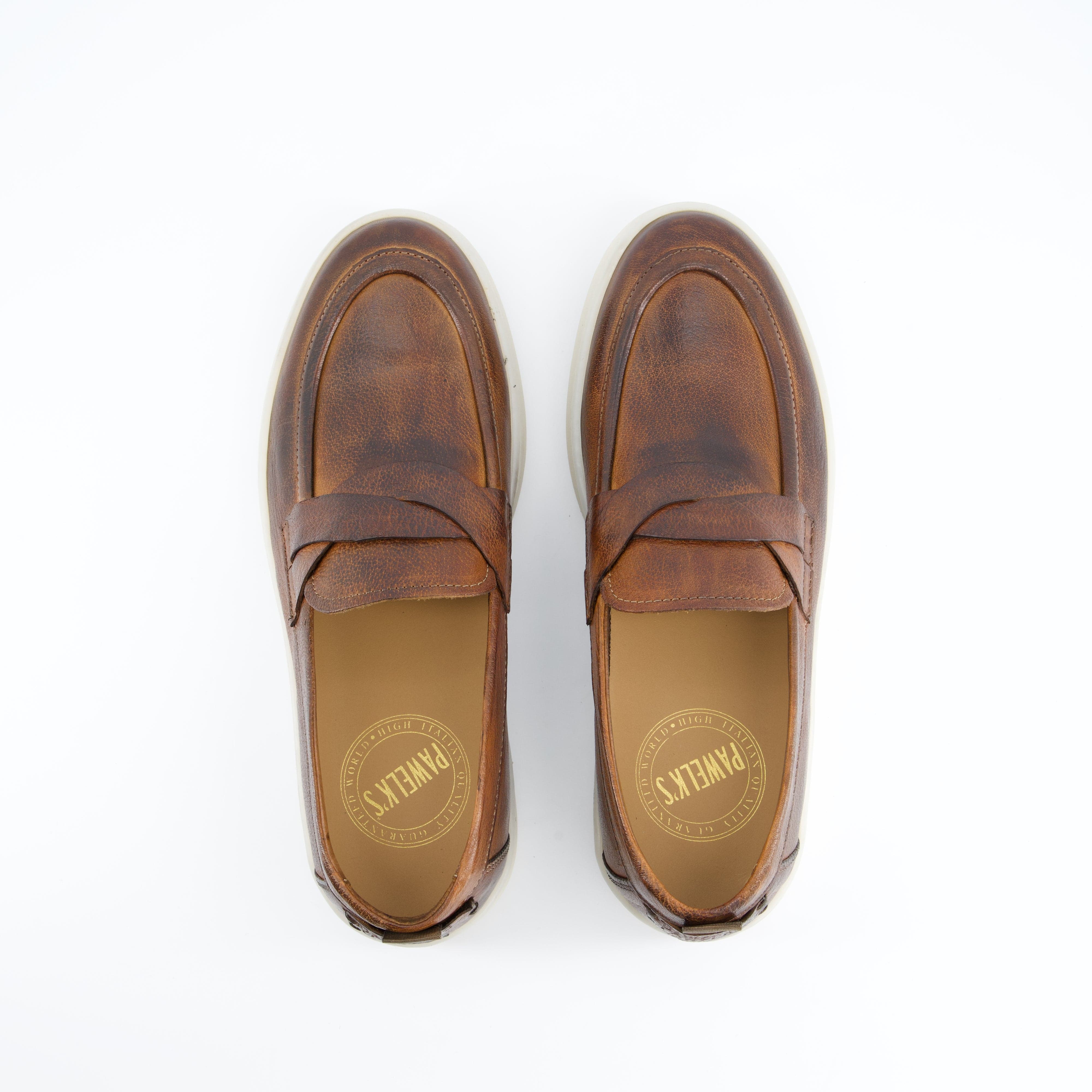 PAWELK'S Herrenschuh - Slipper/Mokassin, Slipper/Mokassin