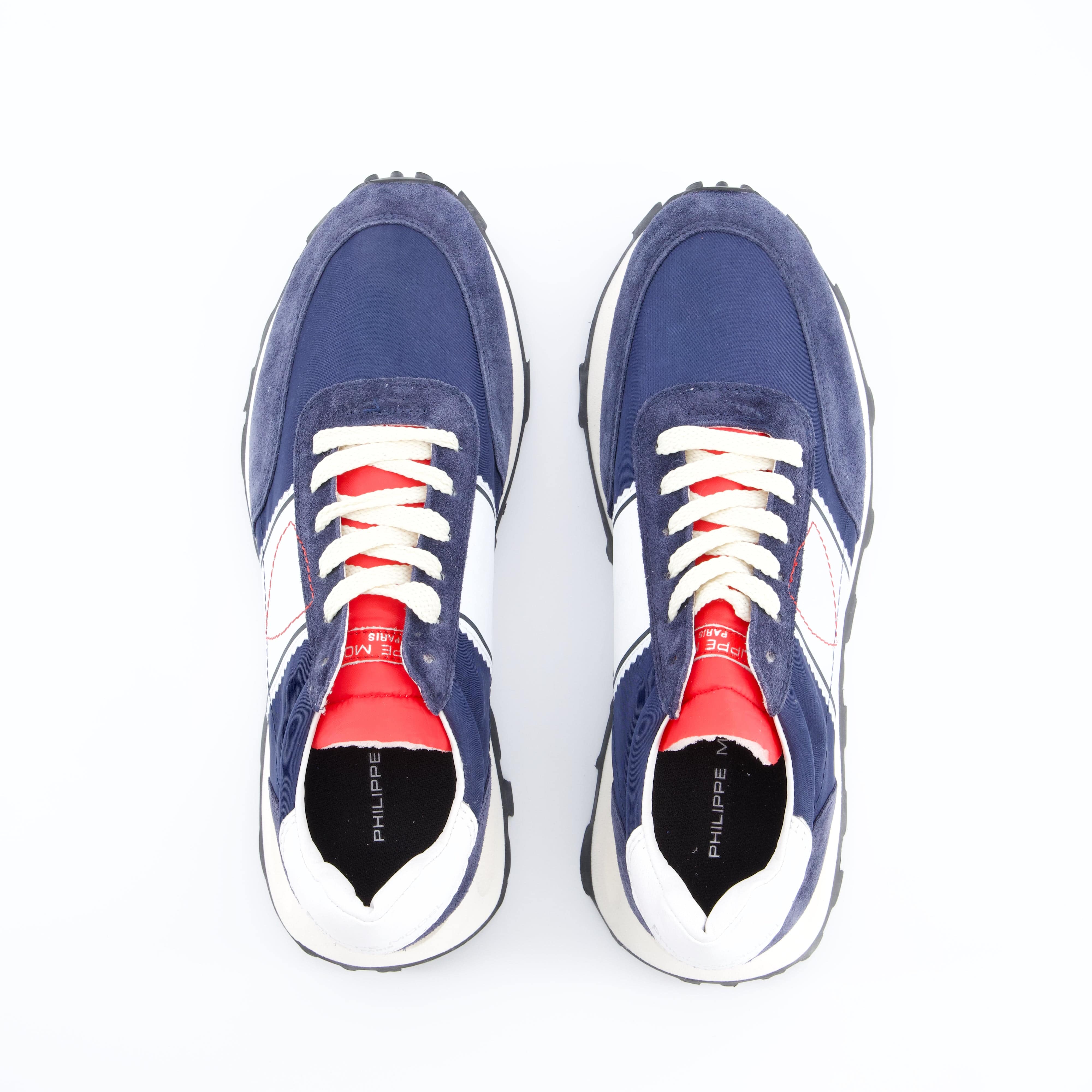 Philippe Model Herrenschuh - Schnürschuh, Schnürschuh Tour