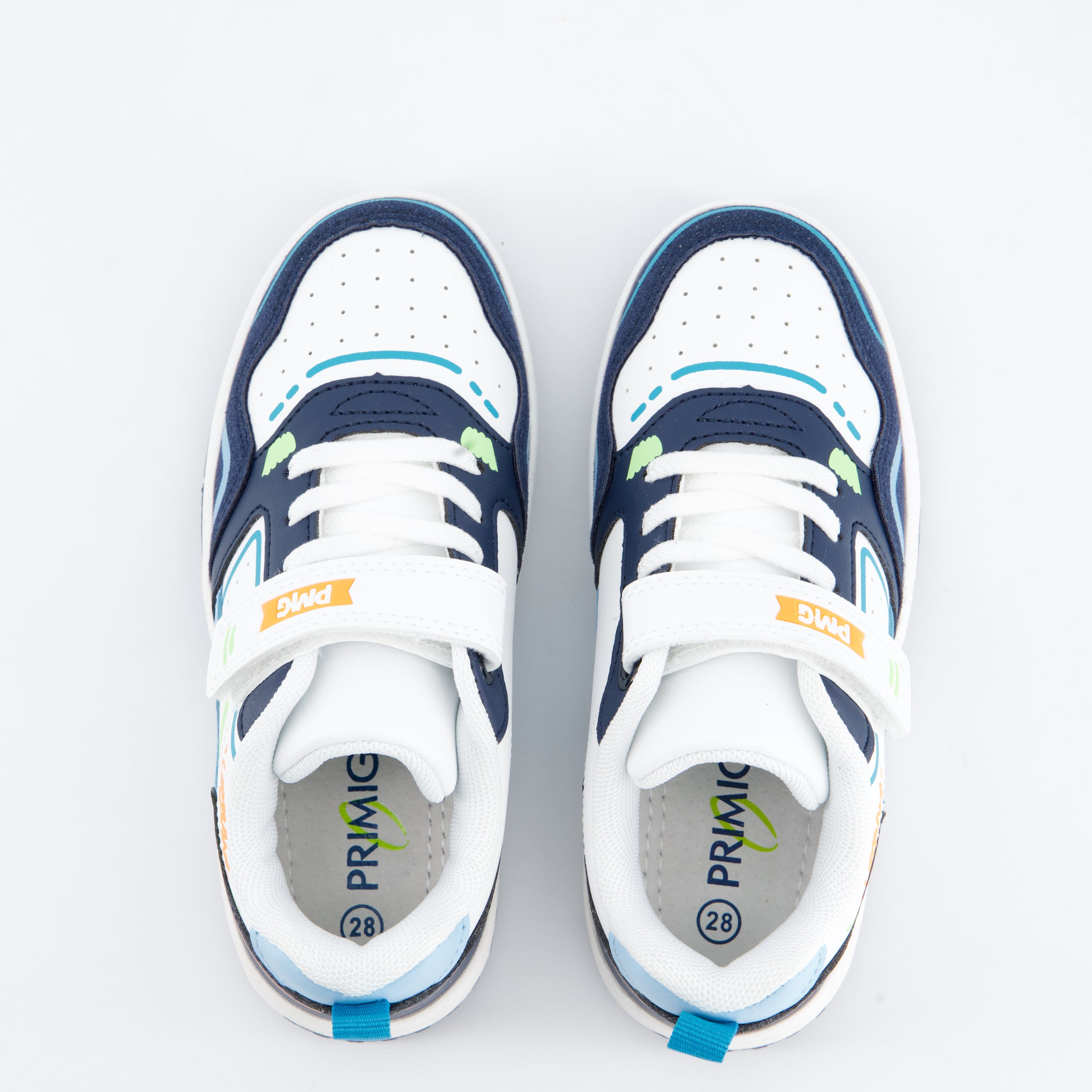 Primigi Burschenschuhe - Halbschuh Halbschuh Blanco