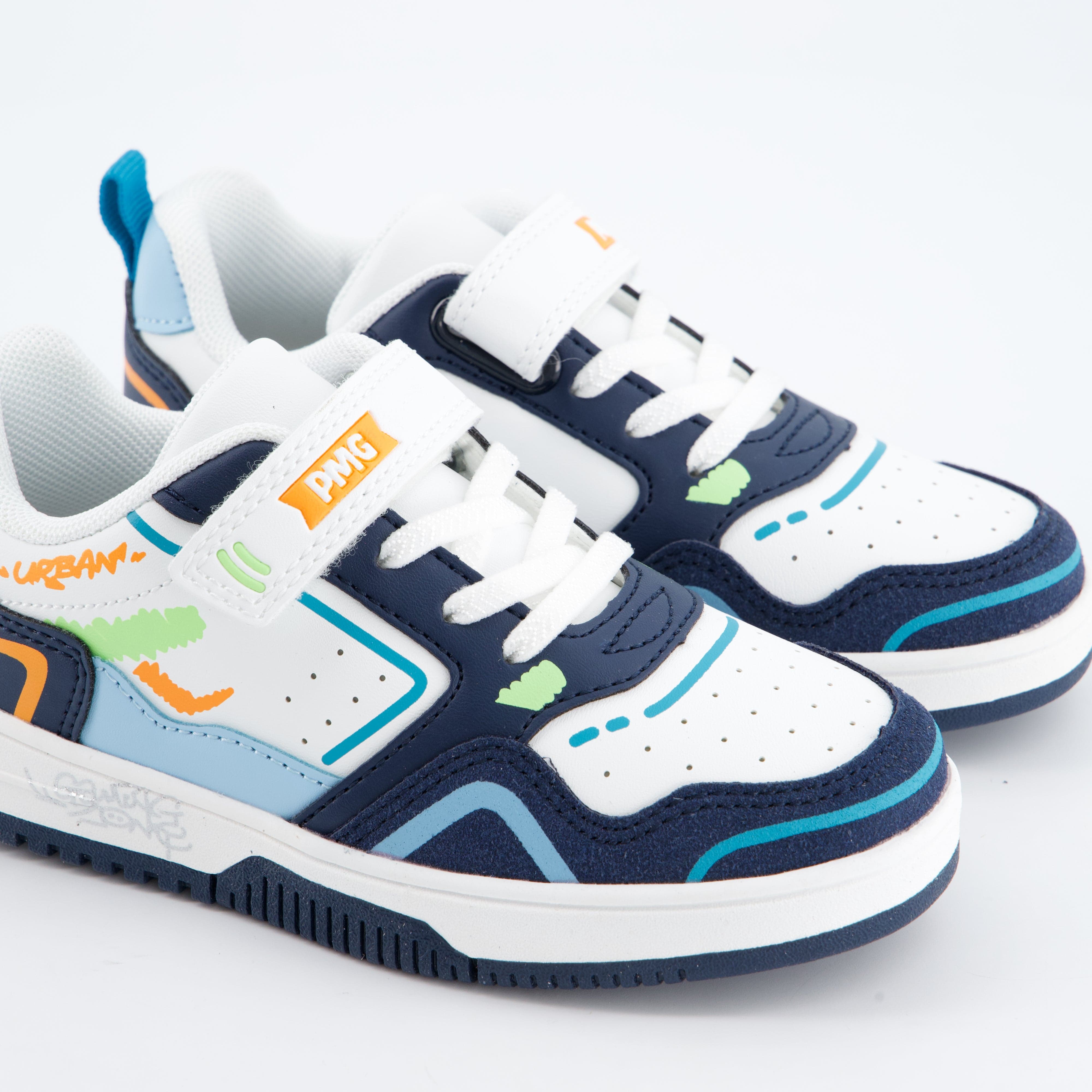 Primigi Burschenschuhe - Halbschuh Halbschuh Blanco