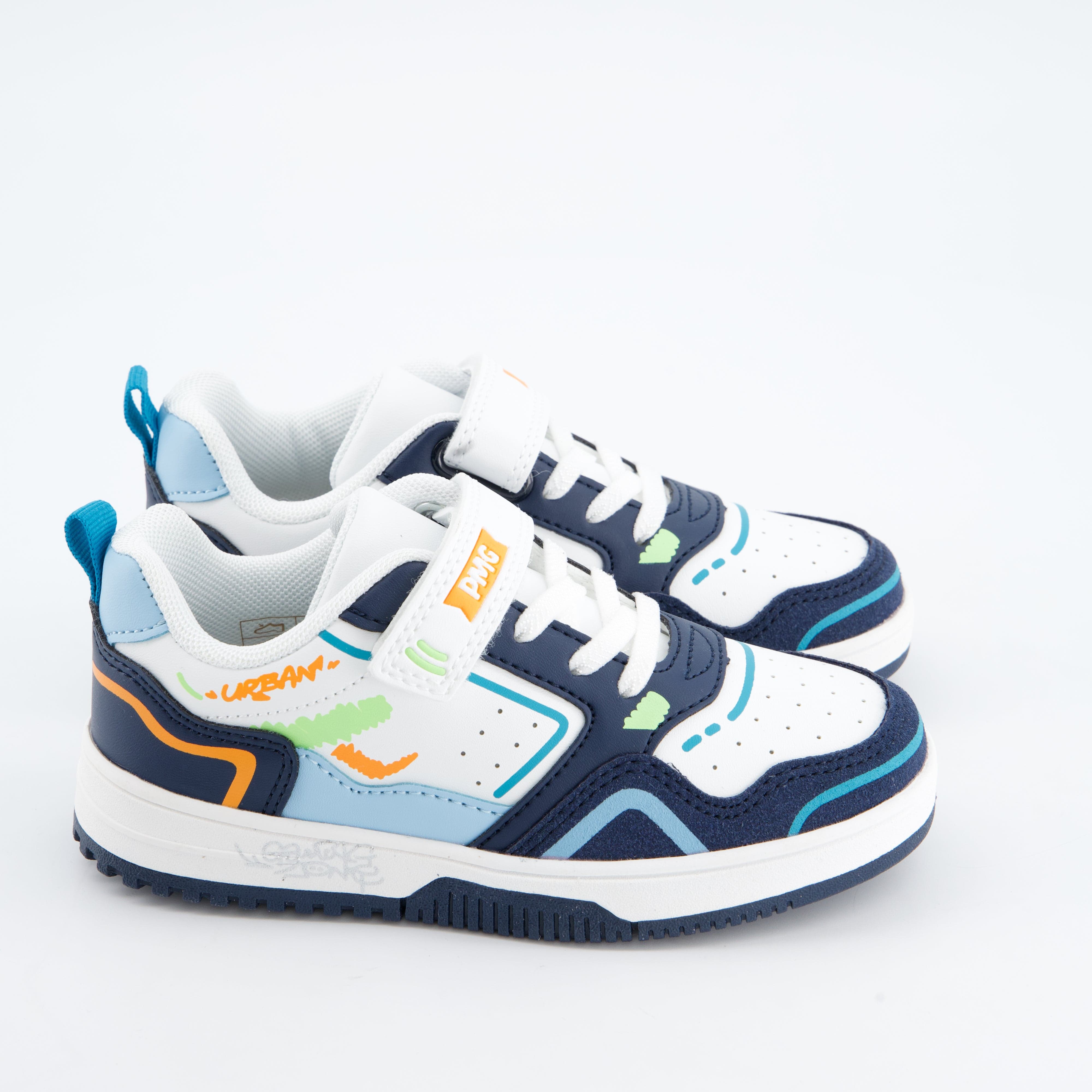 Primigi Burschenschuhe - Halbschuh Halbschuh Blanco