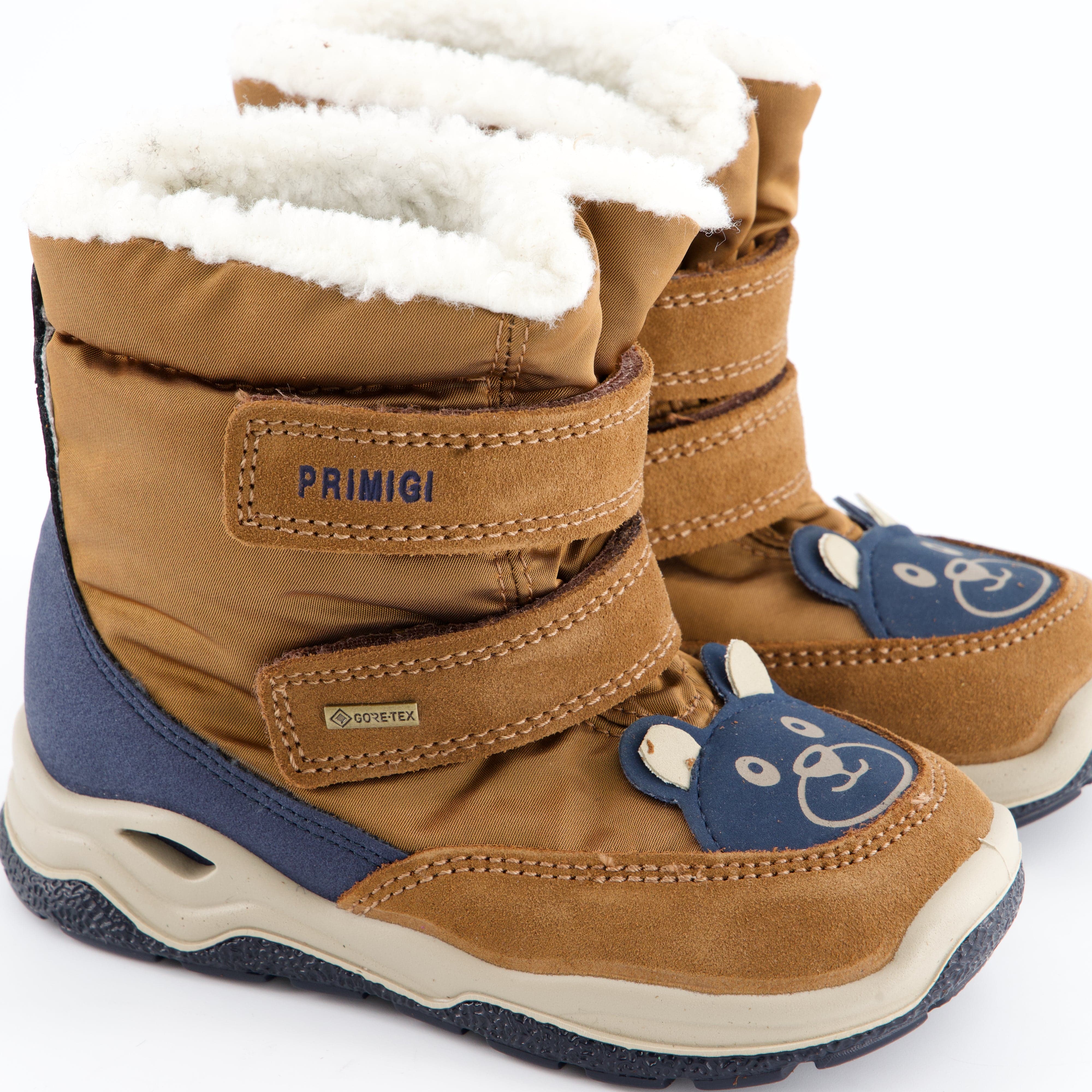 Primigi Burschenschuhe - Winterstiefel Winterstiefel Gary GTX