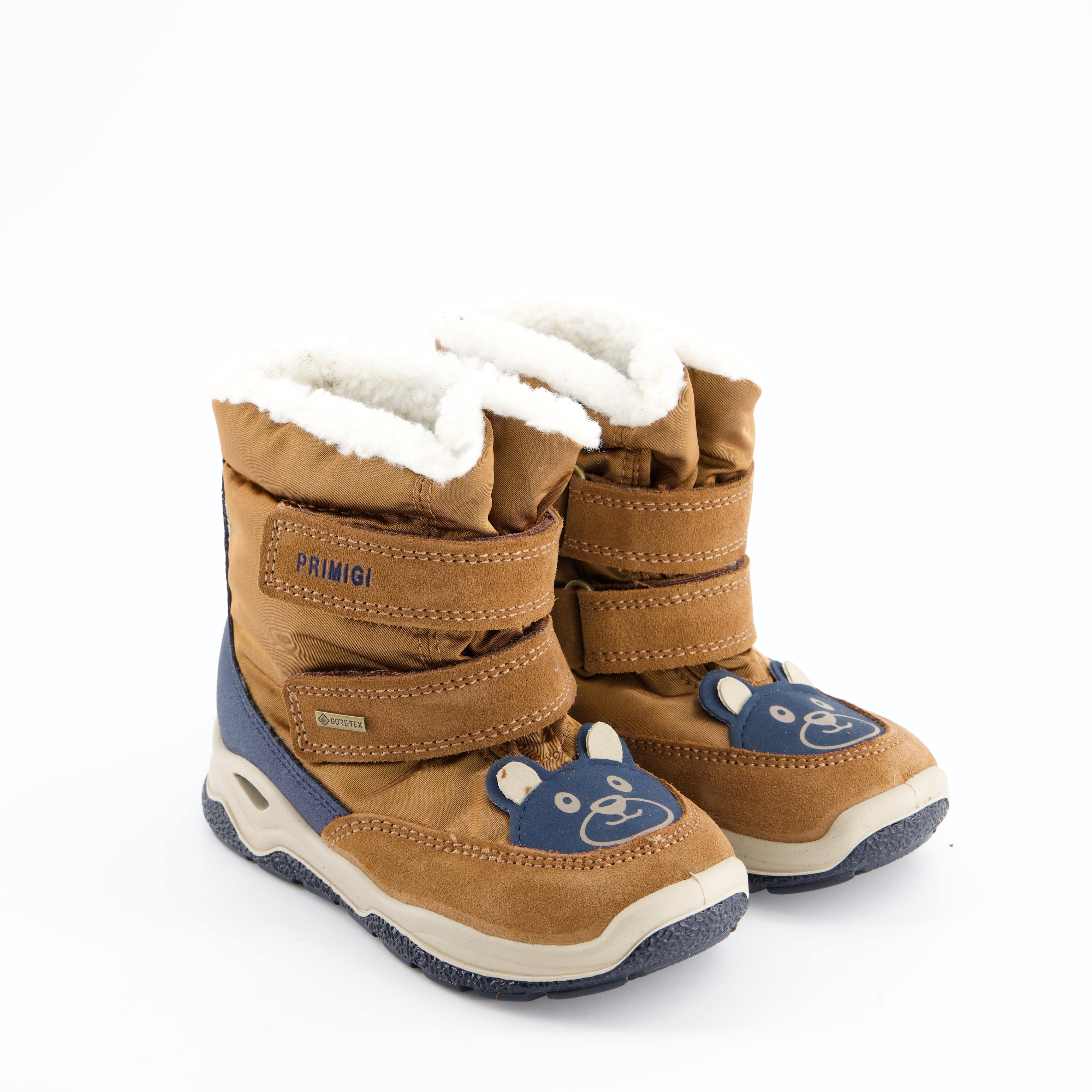 Primigi Burschenschuhe - Winterstiefel Winterstiefel Gary GTX