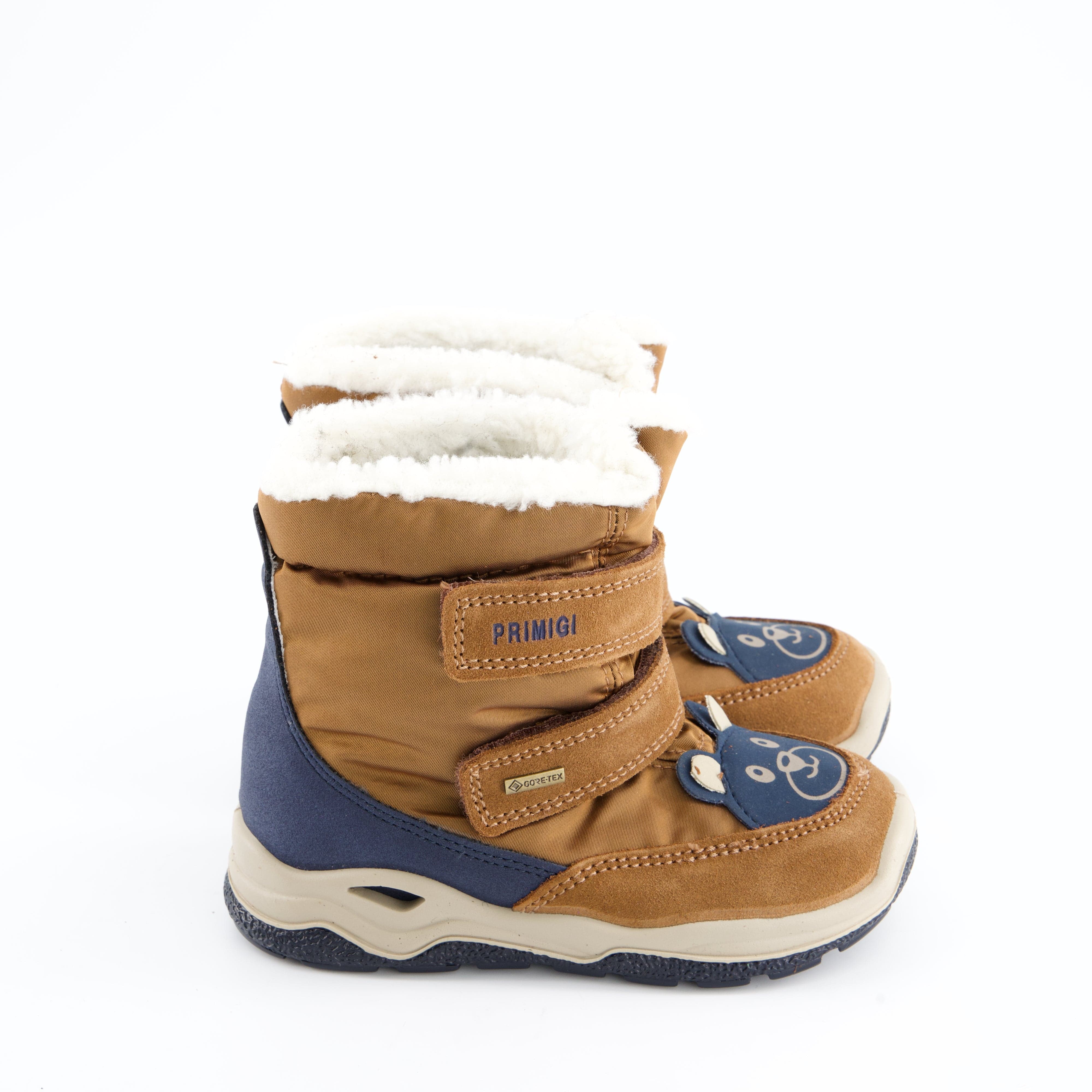 Primigi Burschenschuhe - Winterstiefel Winterstiefel Gary GTX