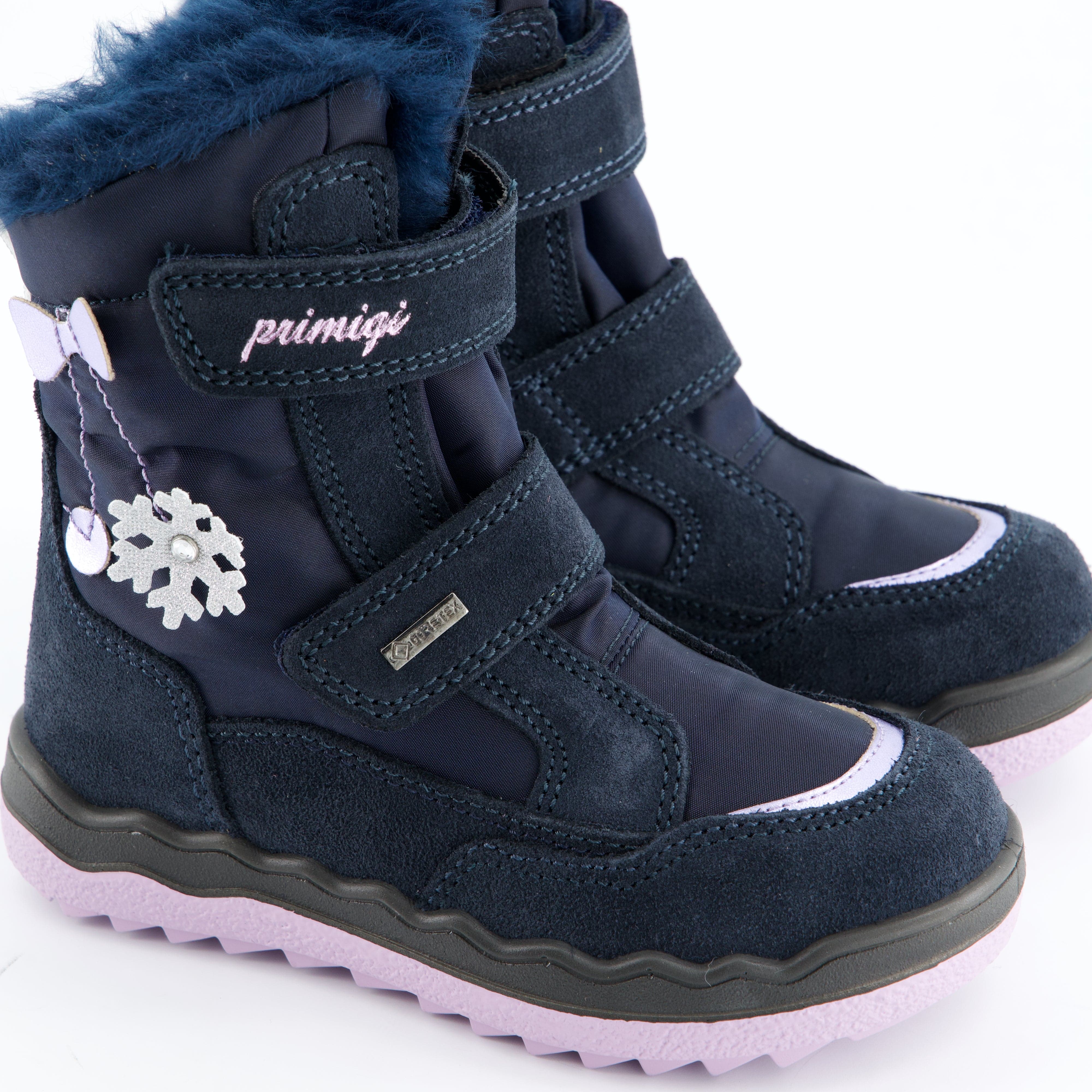 Primigi Mädchenschuhe - Winterstiefel Winterstiefel Frozen GTX