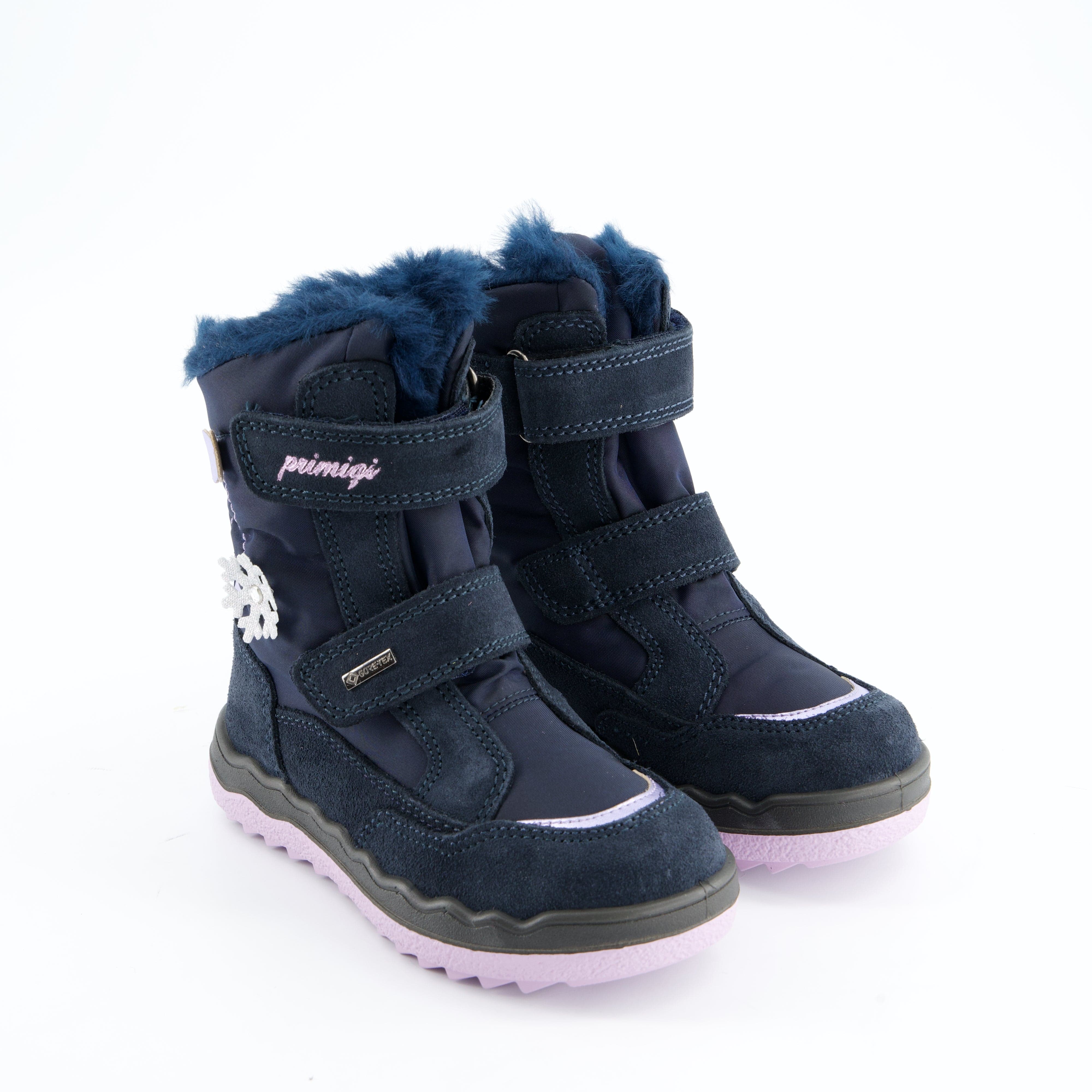 Primigi Mädchenschuhe - Winterstiefel Winterstiefel Frozen GTX