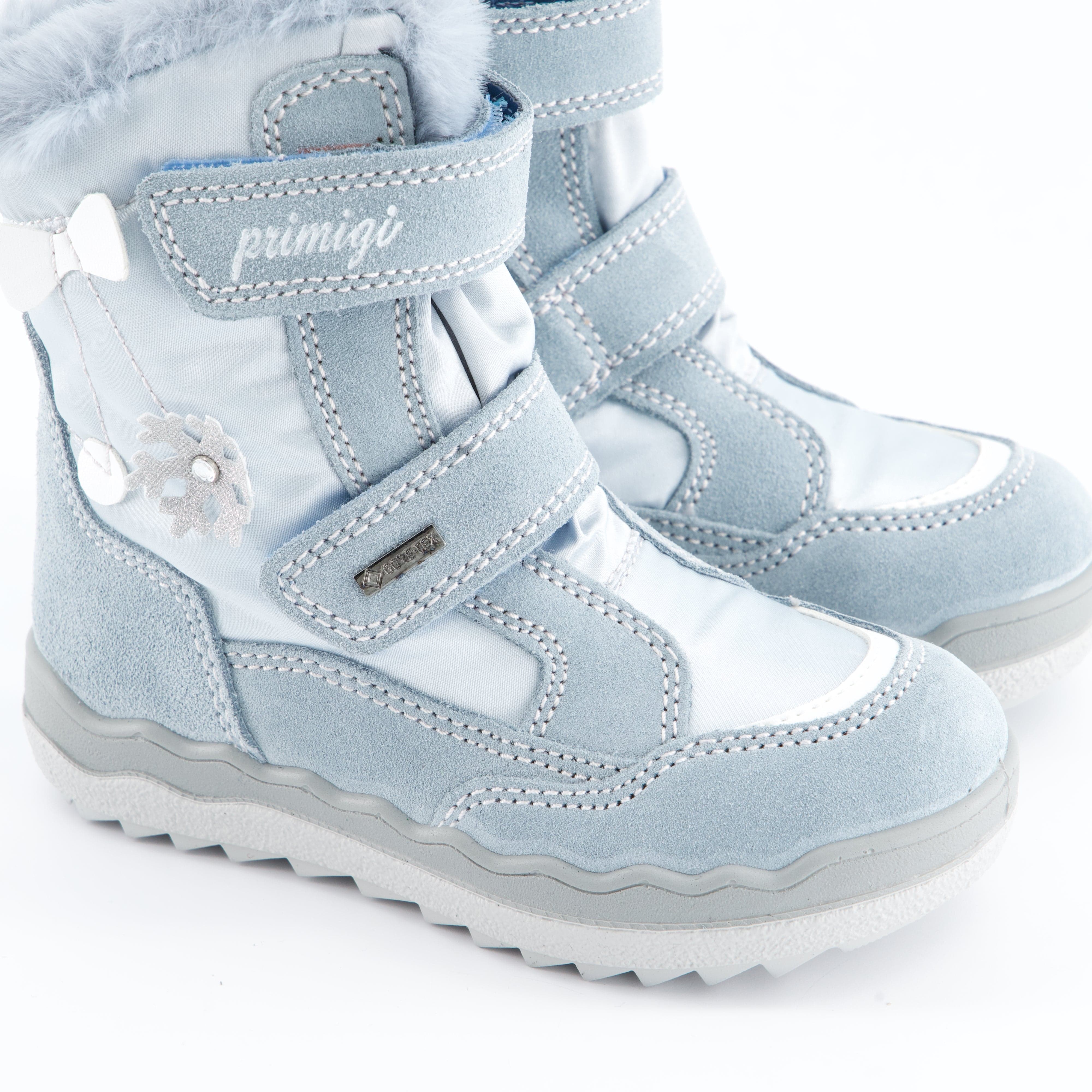 Primigi Mädchenschuhe - Winterstiefel Winterstiefel Frozen GTX